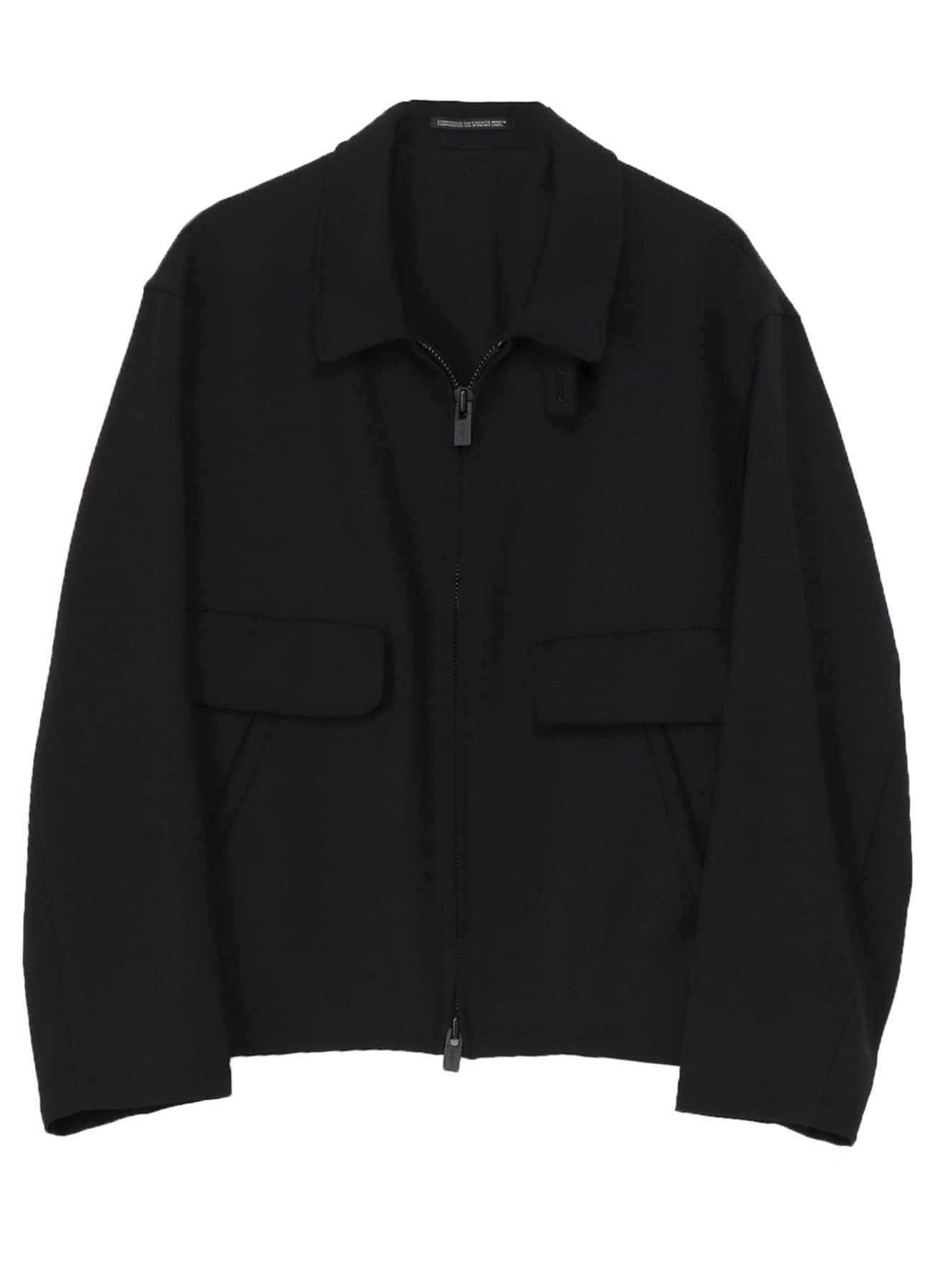 ARMY GABARDINE COLLAR TAB BLOUSON