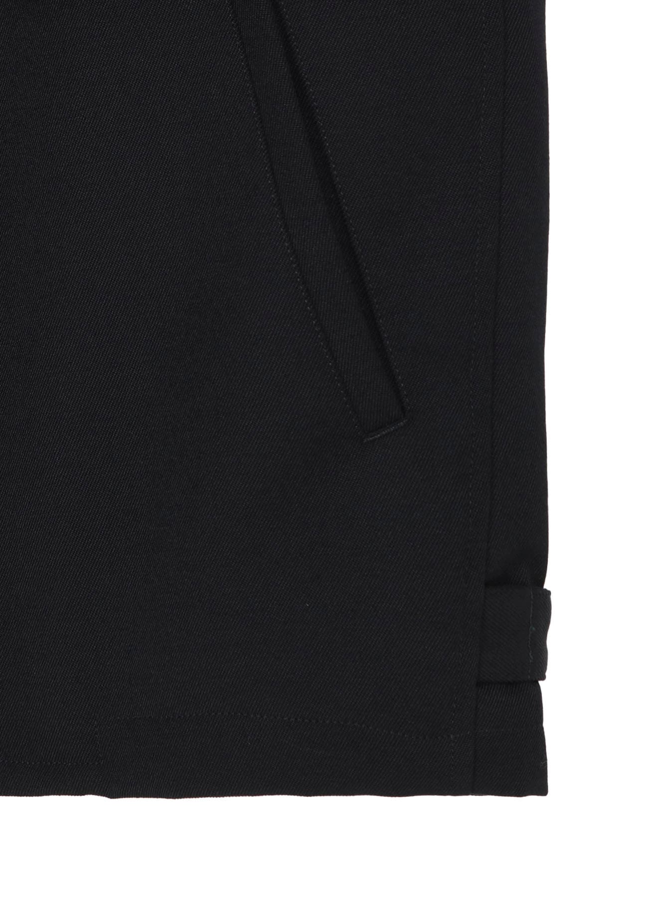 ARMY GABARDINE COLLAR TAB BLOUSON