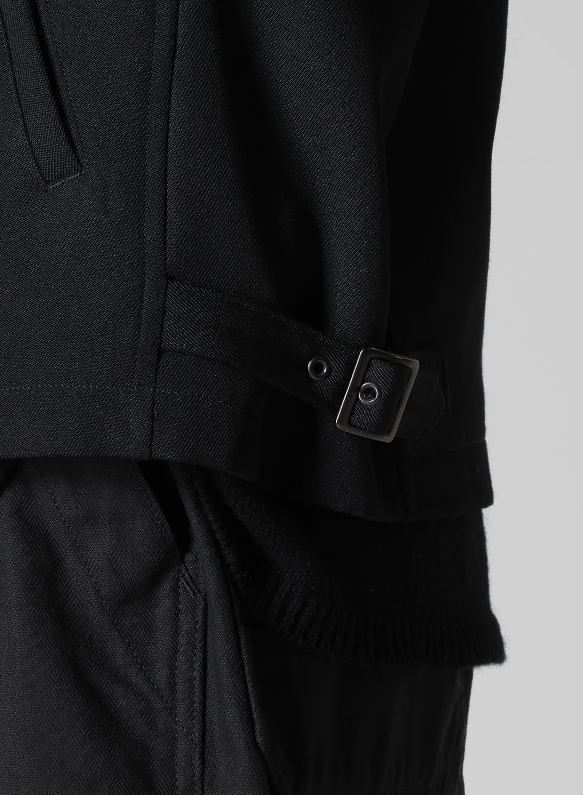 ARMY GABARDINE COLLAR TAB BLOUSON
