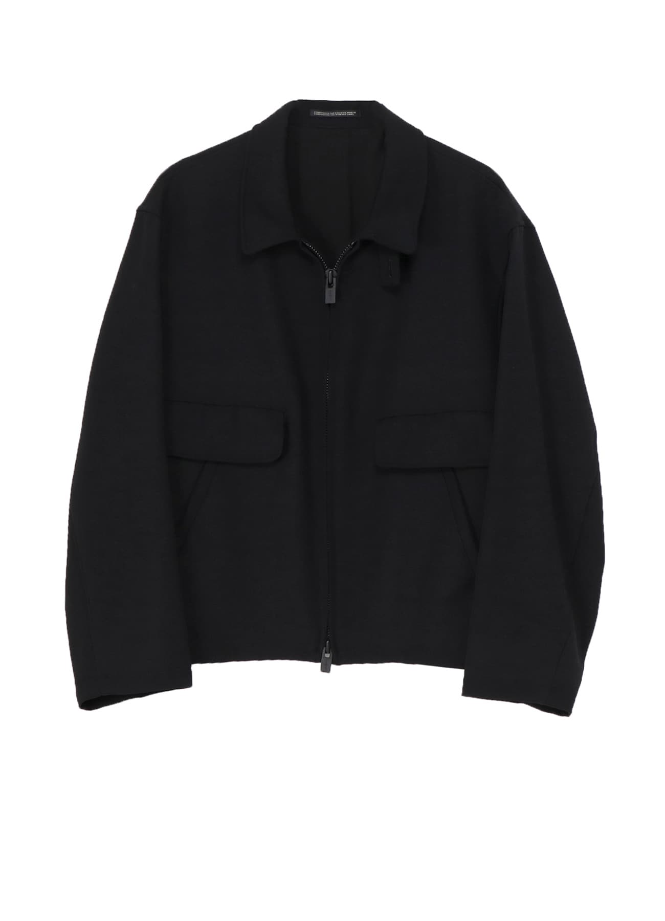 ARMY GABARDINE COLLAR TAB BLOUSON
