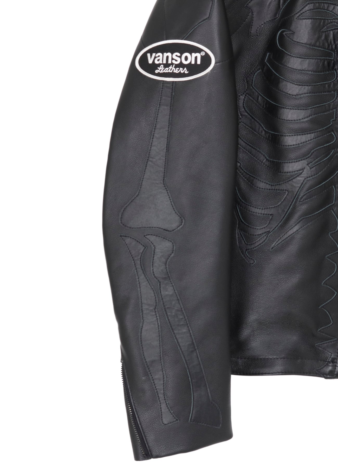 Yohji Yamamoto × VANSON LEATHERS BONE JACKET