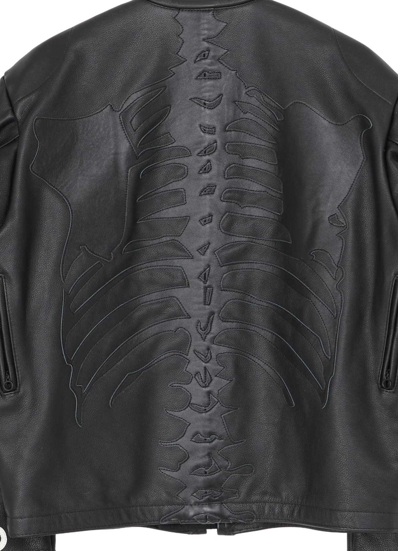 Yohji Yamamoto × VANSON LEATHERS BONE JACKET