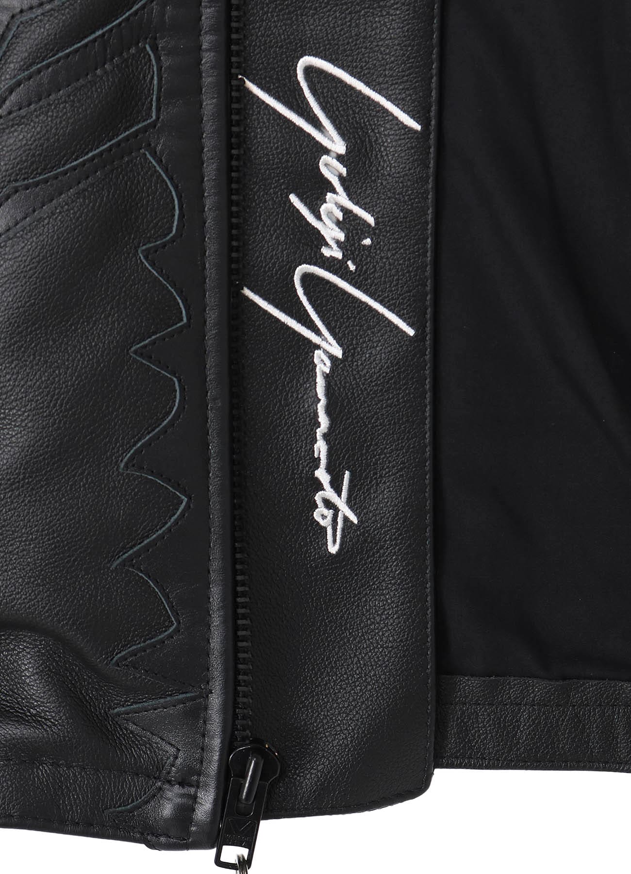Yohji Yamamoto × VANSON LEATHERS BONE JACKET
