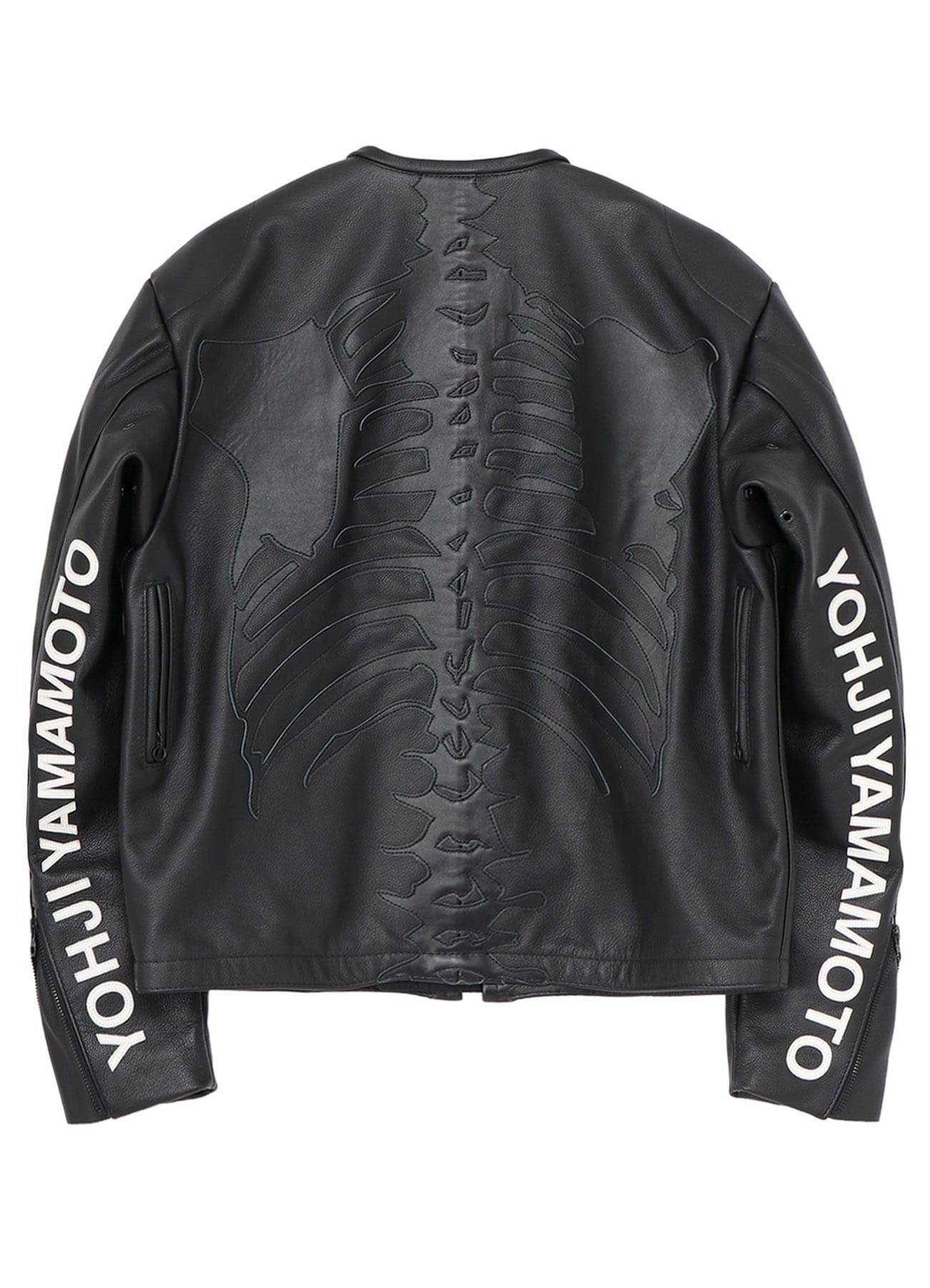 Yohji Yamamoto × VANSON LEATHERS BONE JACKET