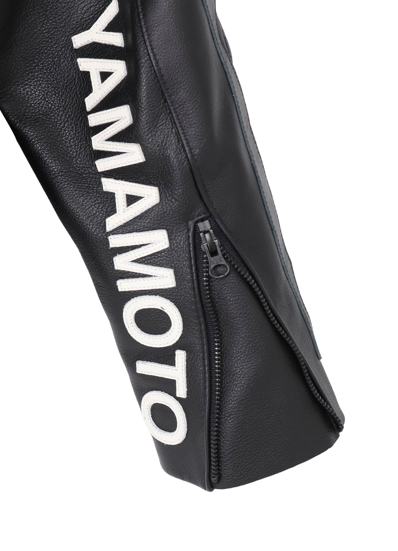 Yohji Yamamoto × VANSON LEATHERS BONE JACKET