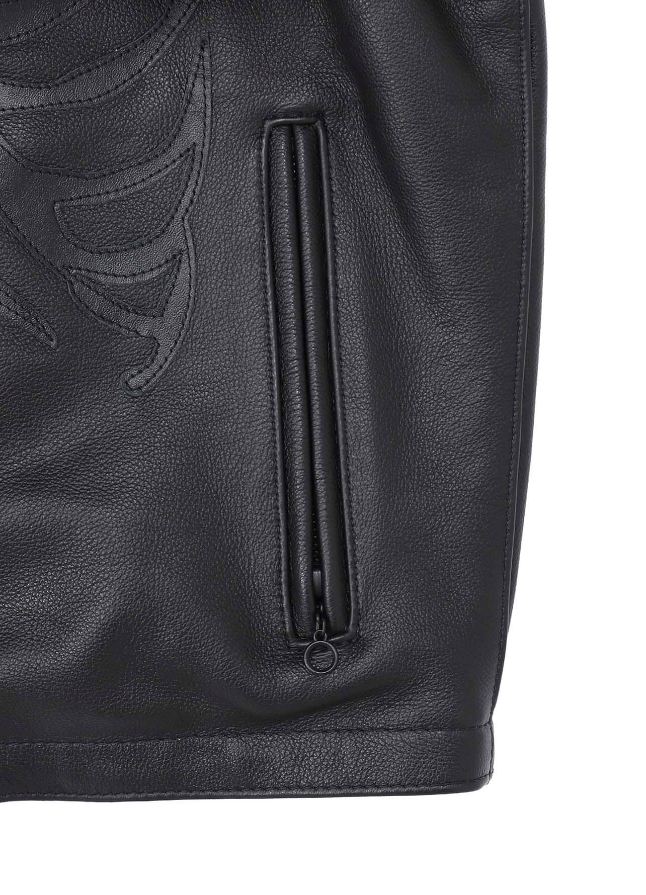 Yohji Yamamoto × VANSON LEATHERS BONE JACKET