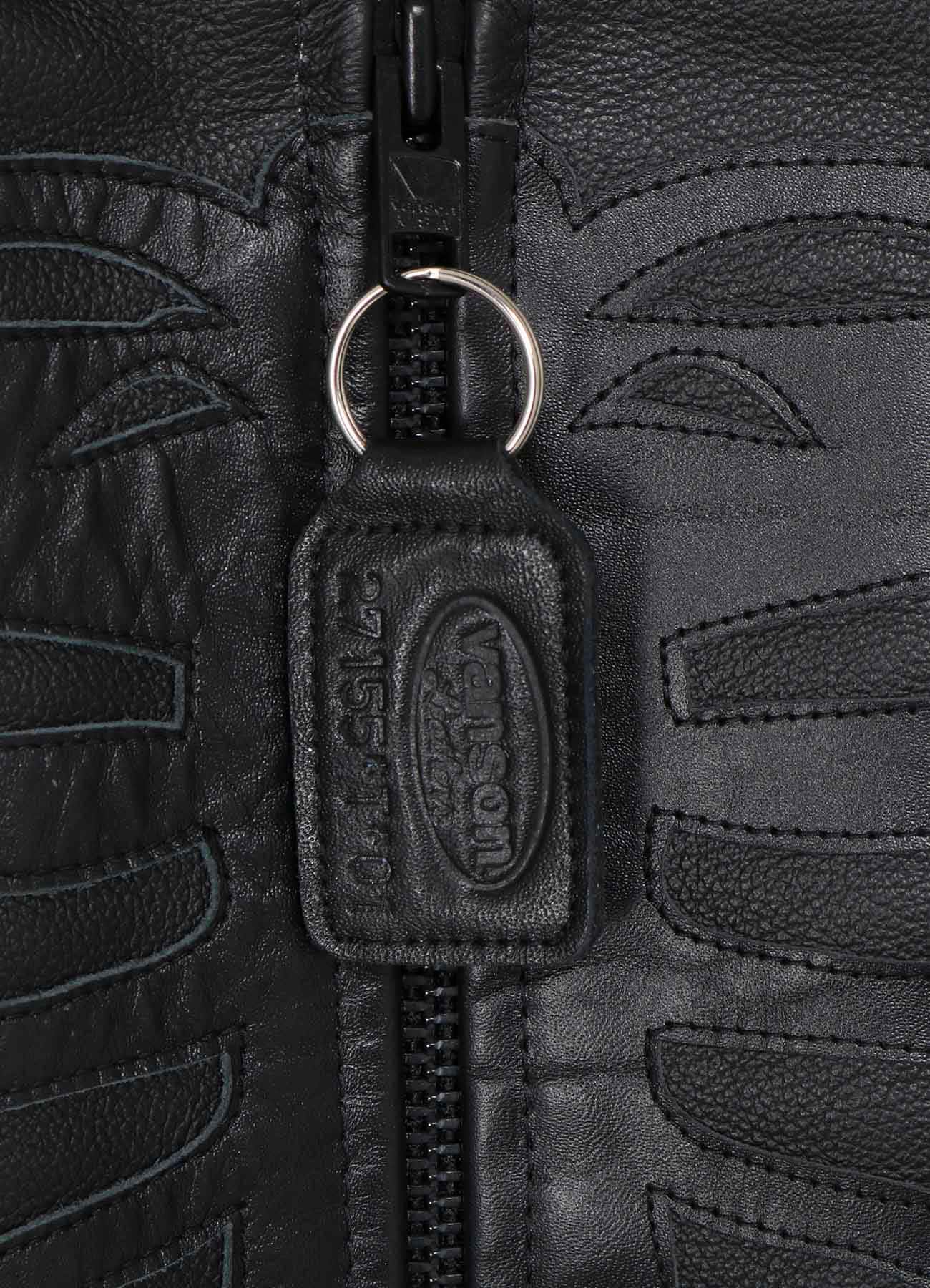 Yohji Yamamoto × VANSON LEATHERS BONE JACKET