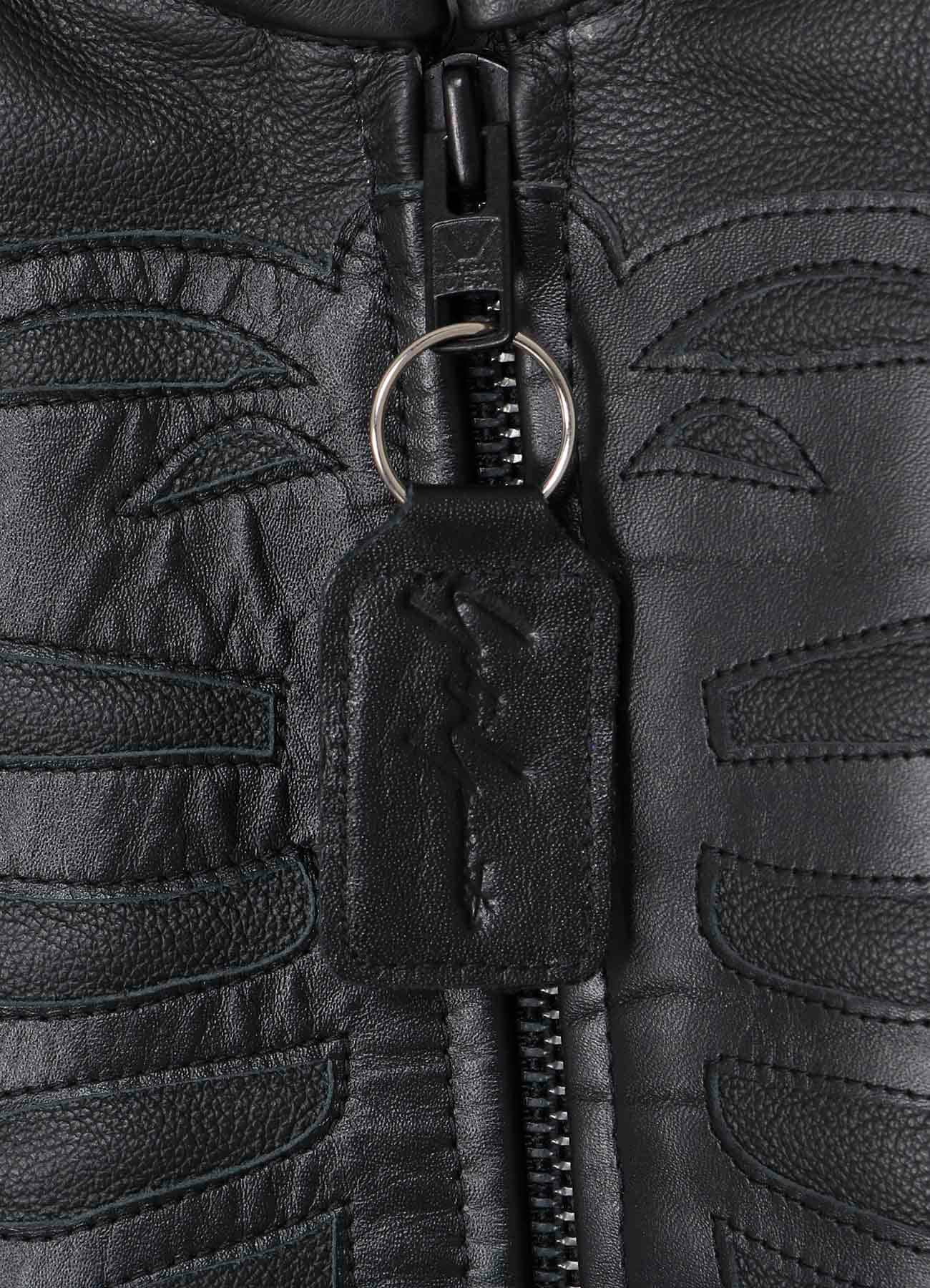 Yohji Yamamoto × VANSON LEATHERS BONE JACKET