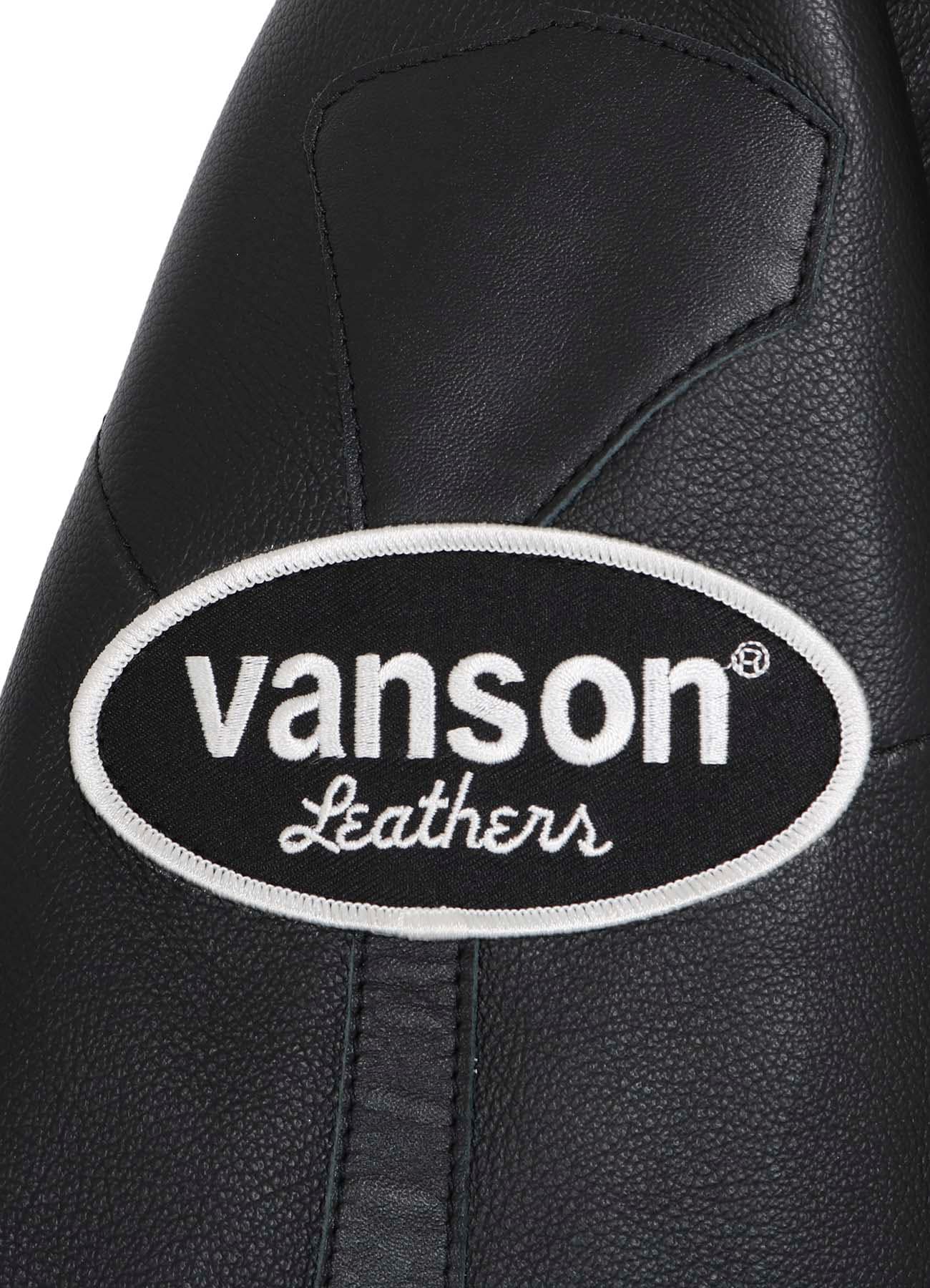 Yohji Yamamoto × VANSON LEATHERS BONE JACKET