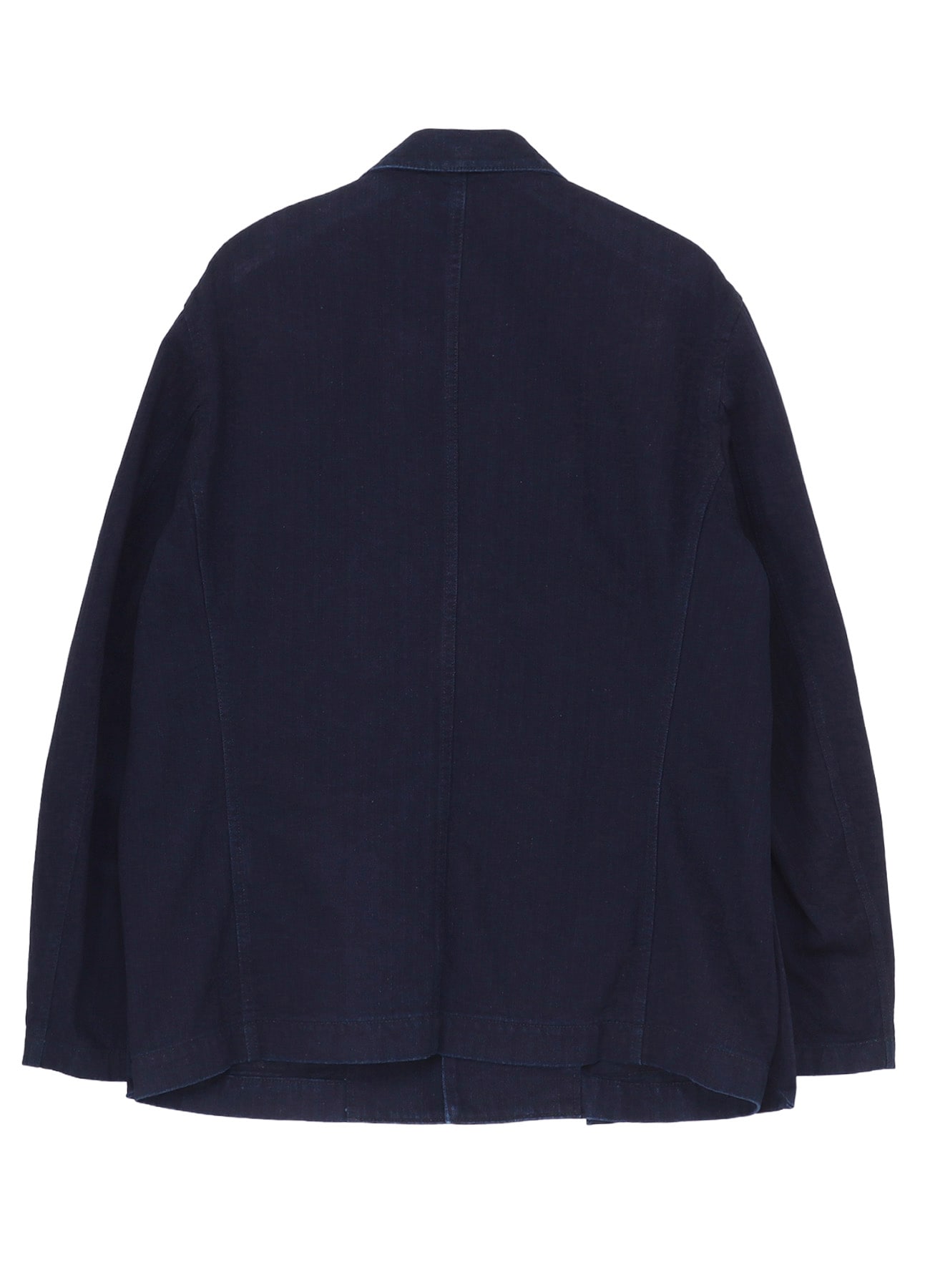 BS HERRINGBONE DENIM 5BS OVERLAP POCKET BLOUSON