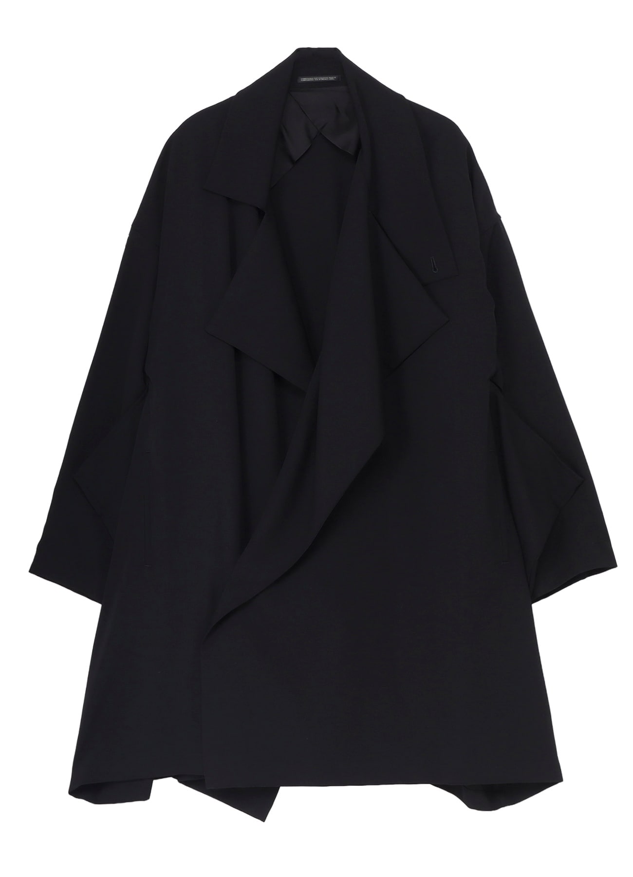 WOOL GABARDINE SMOOTH COAT
