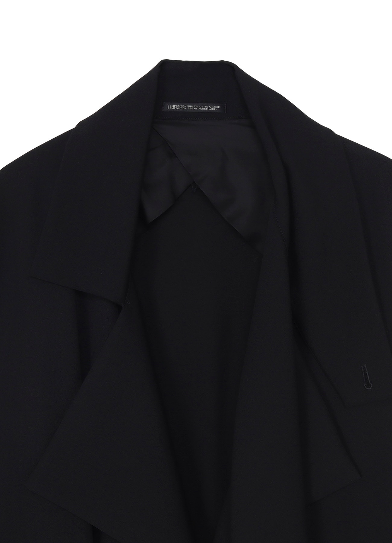 WOOL GABARDINE SMOOTH COAT