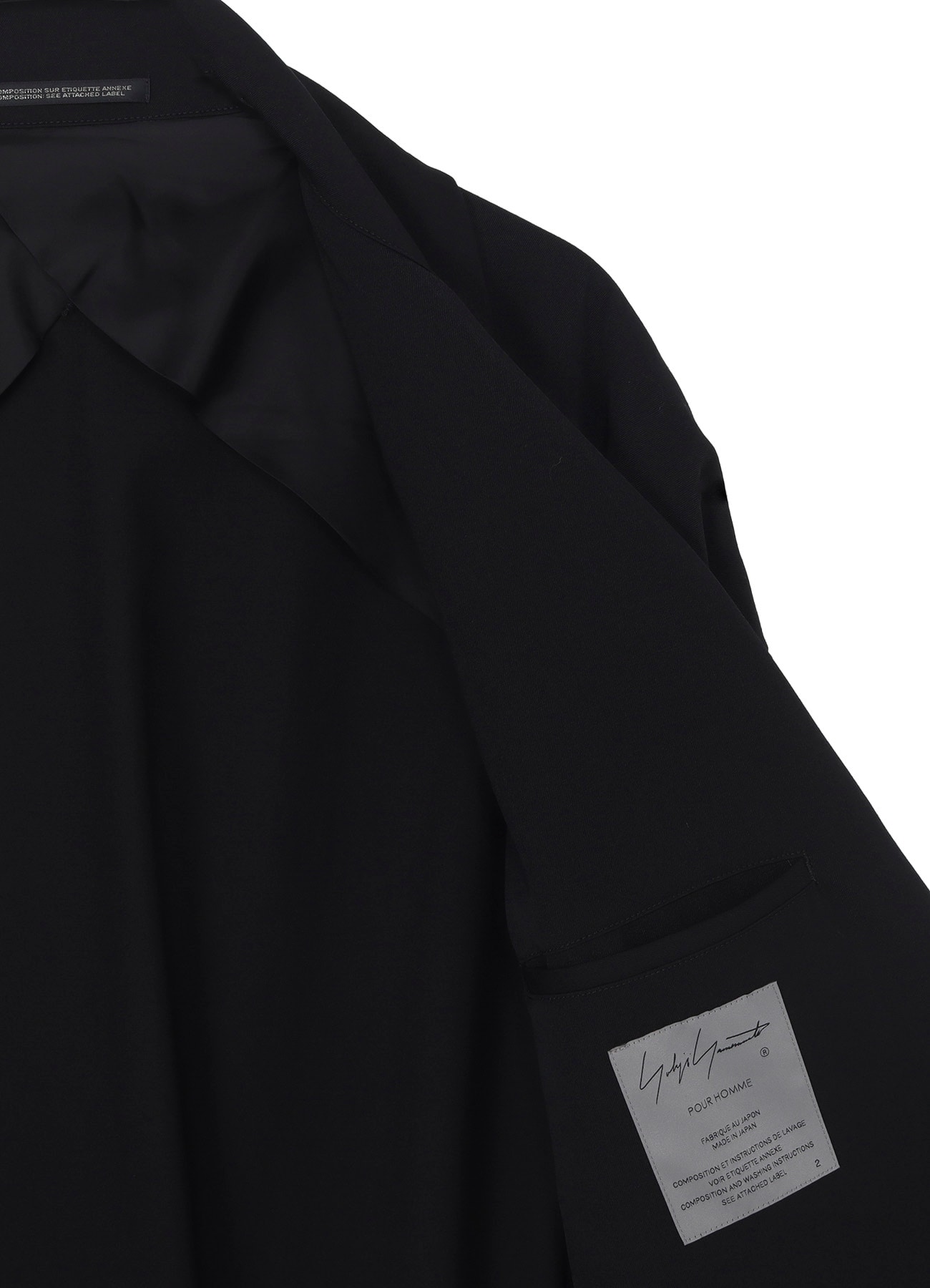 WOOL GABARDINE SMOOTH COAT