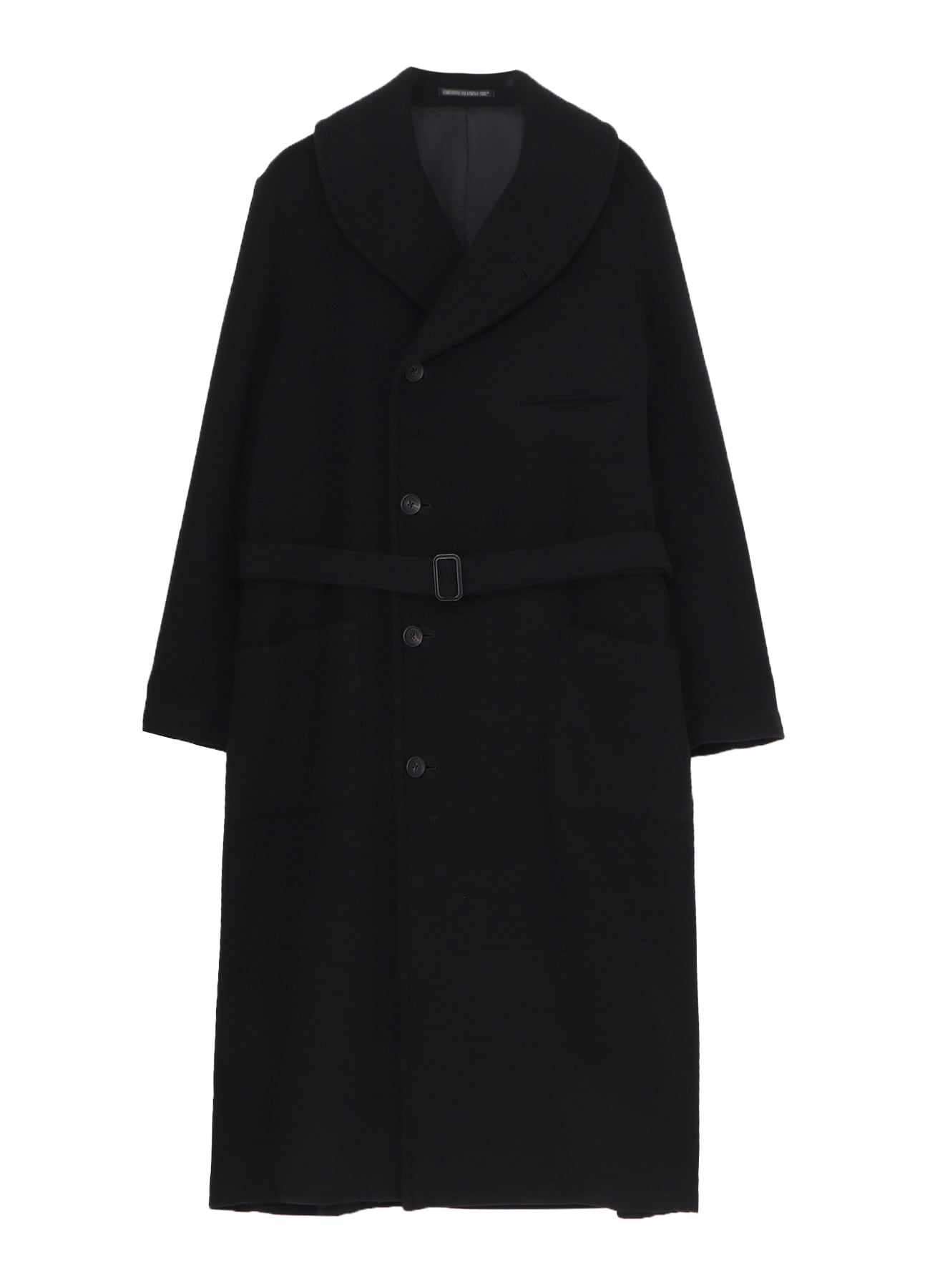 AIRY MOSSER SHAWL COLLAR COAT