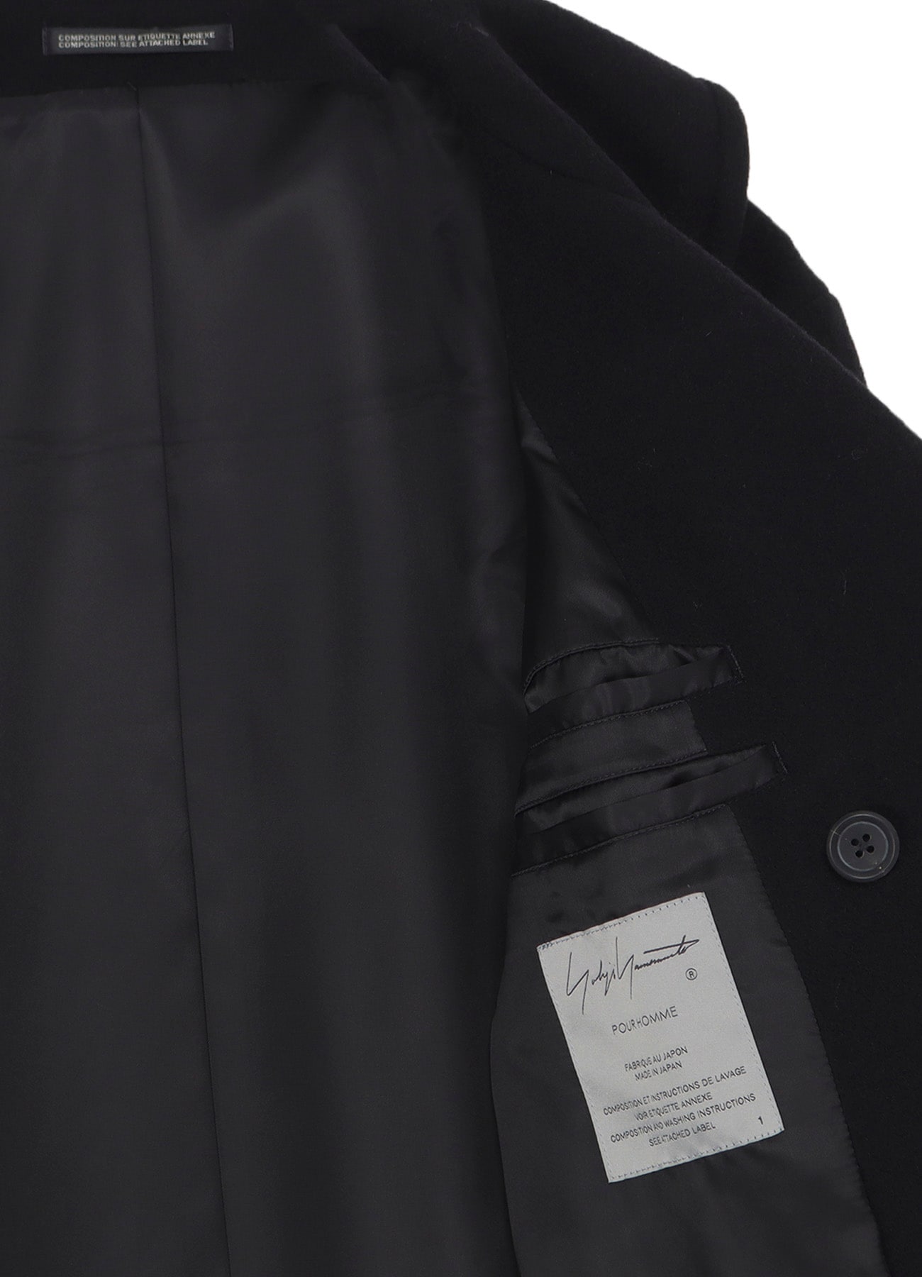 AIRY MOSSER SHAWL COLLAR COAT