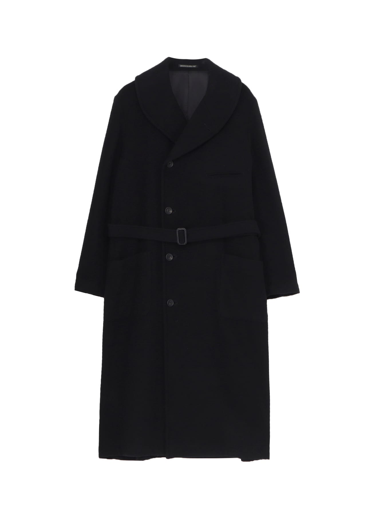 AIRY MOSSER SHAWL COLLAR COAT