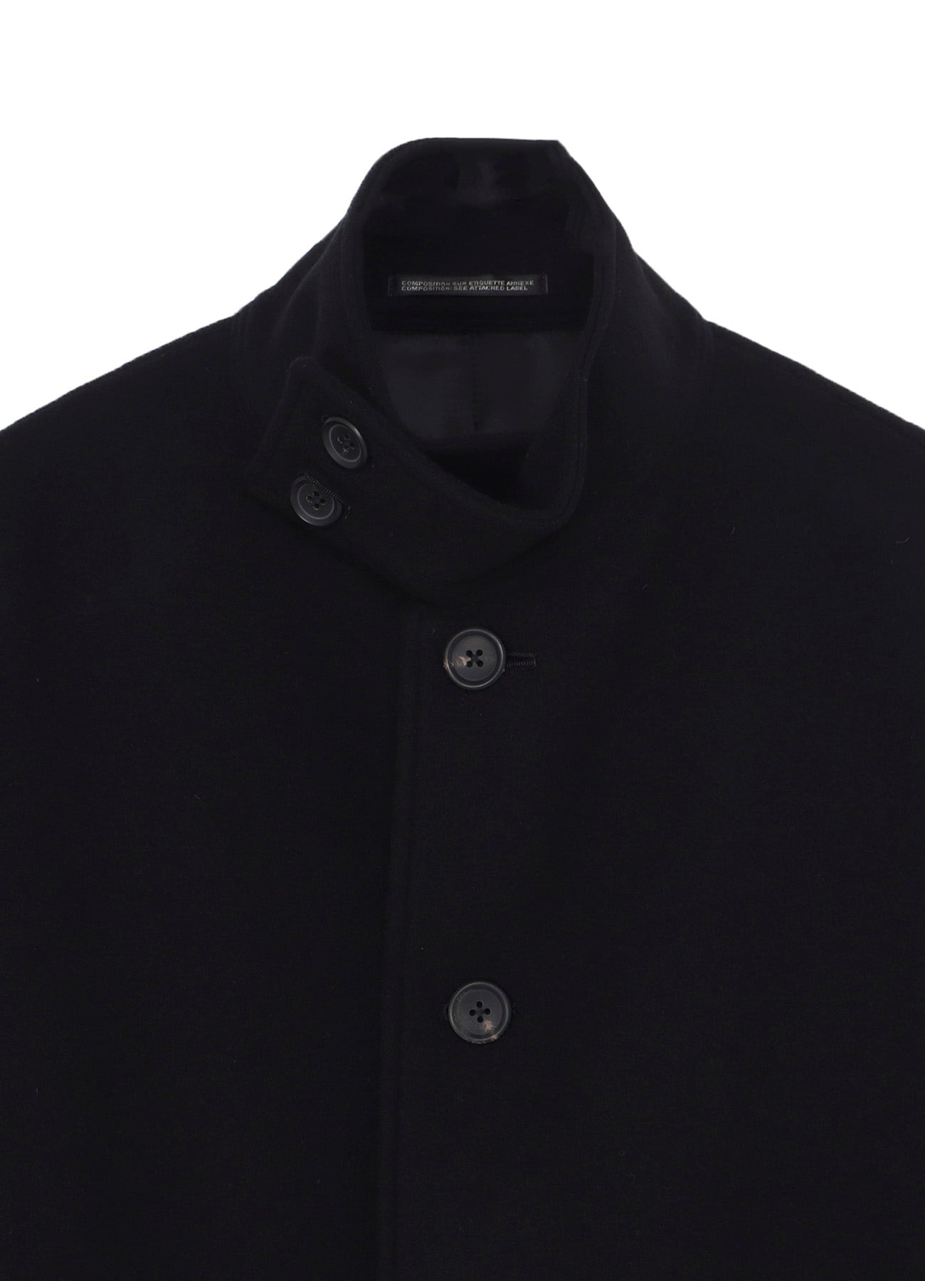 AIRY MOSSER STAND COLLAR COAT