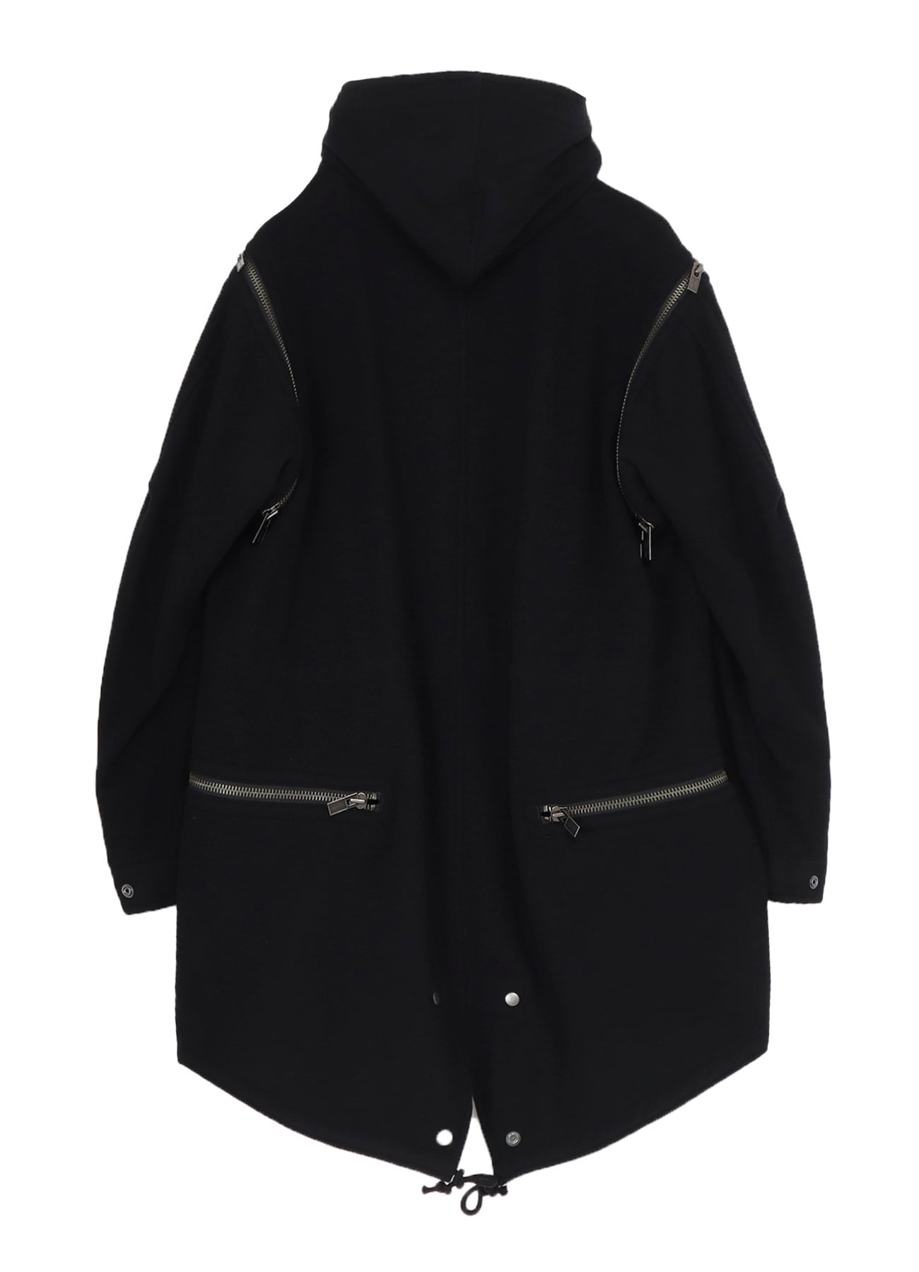 AIRY MOSSER FASTENER MODS COAT