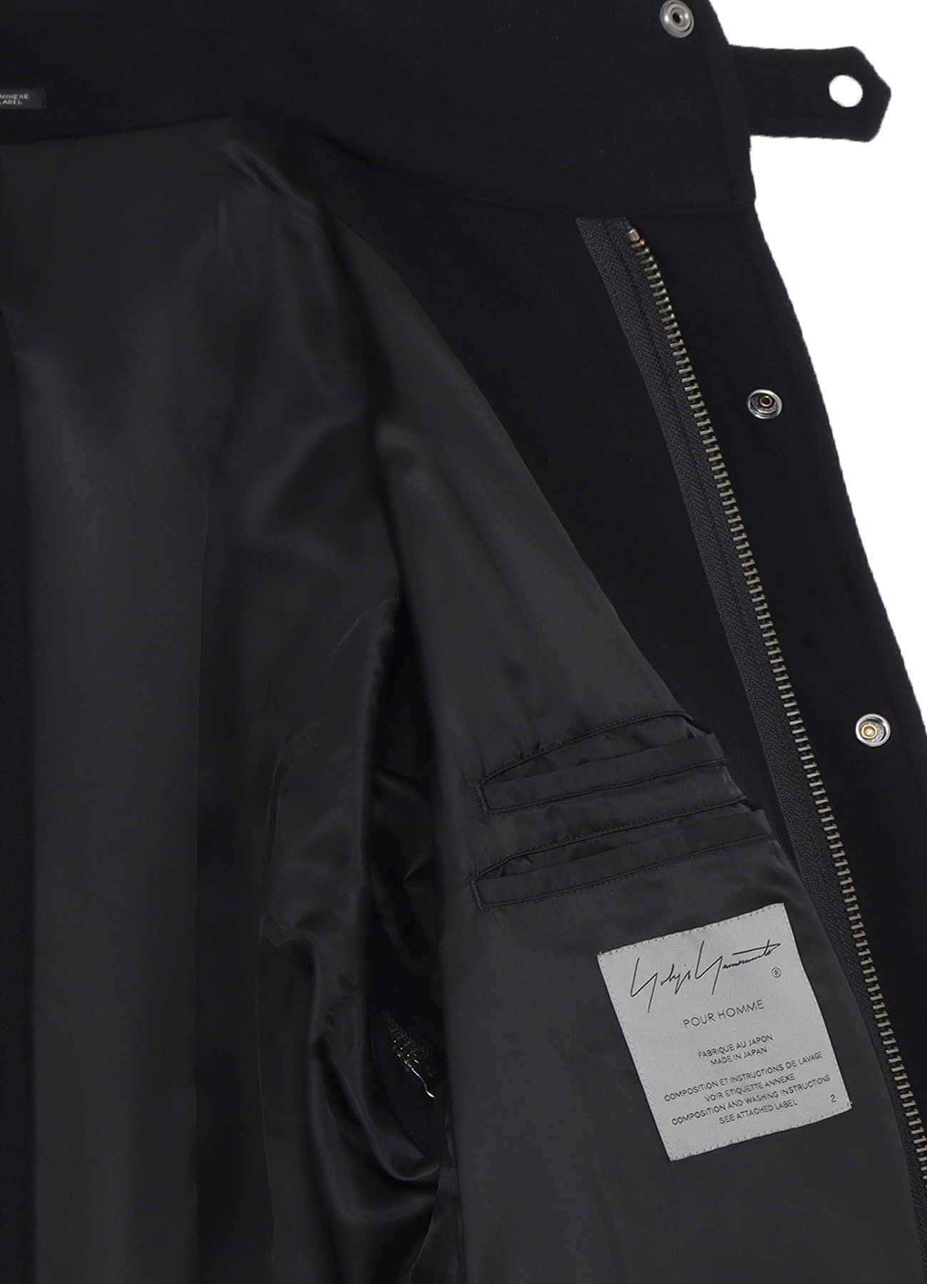 AIRY MOSSER FASTENER MODS COAT