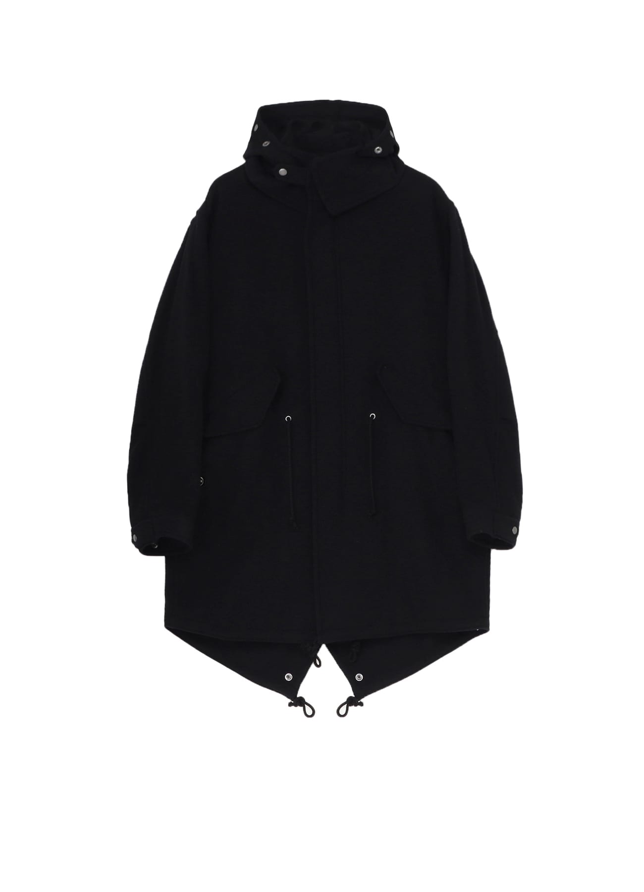 AIRY MOSSER FASTENER MODS COAT
