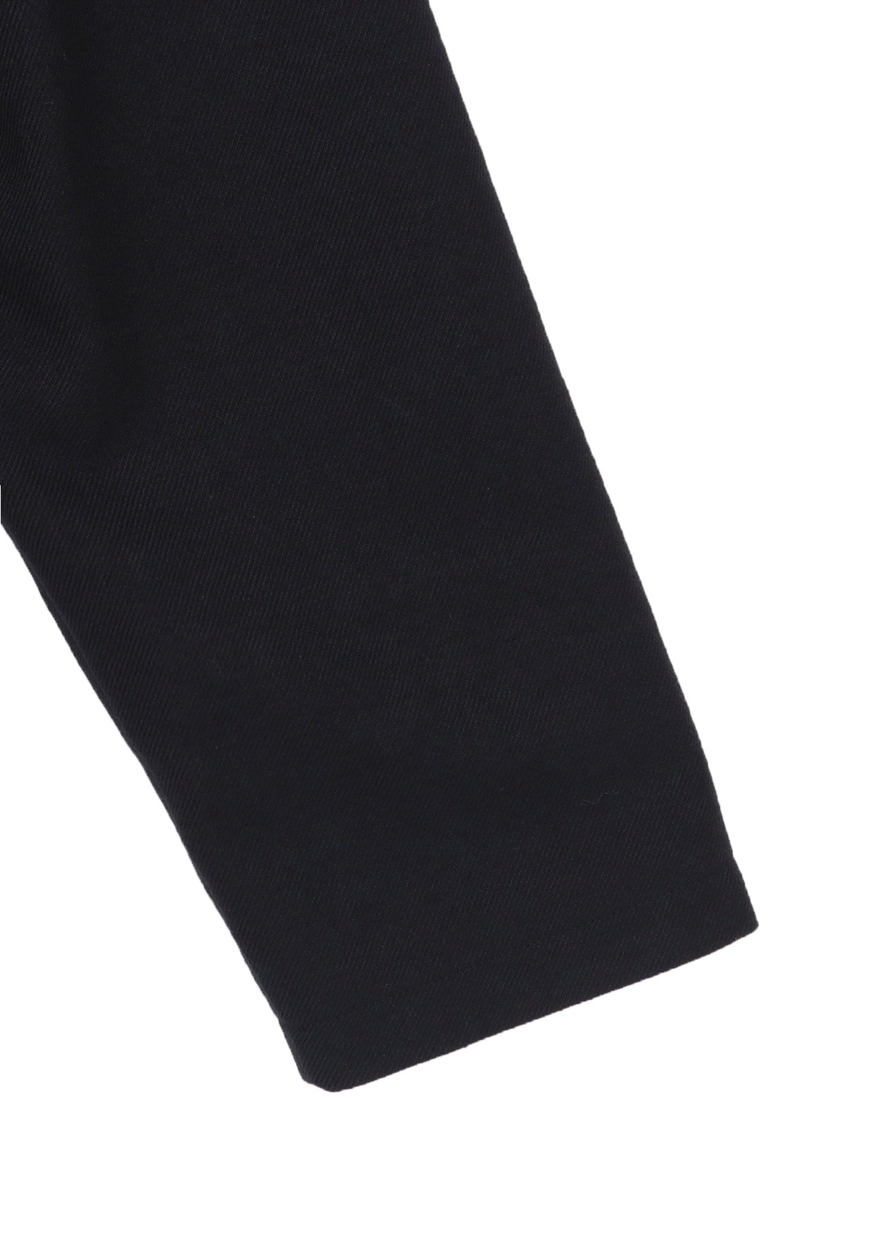 ARMY SERGE HOODED TRENCH COAT