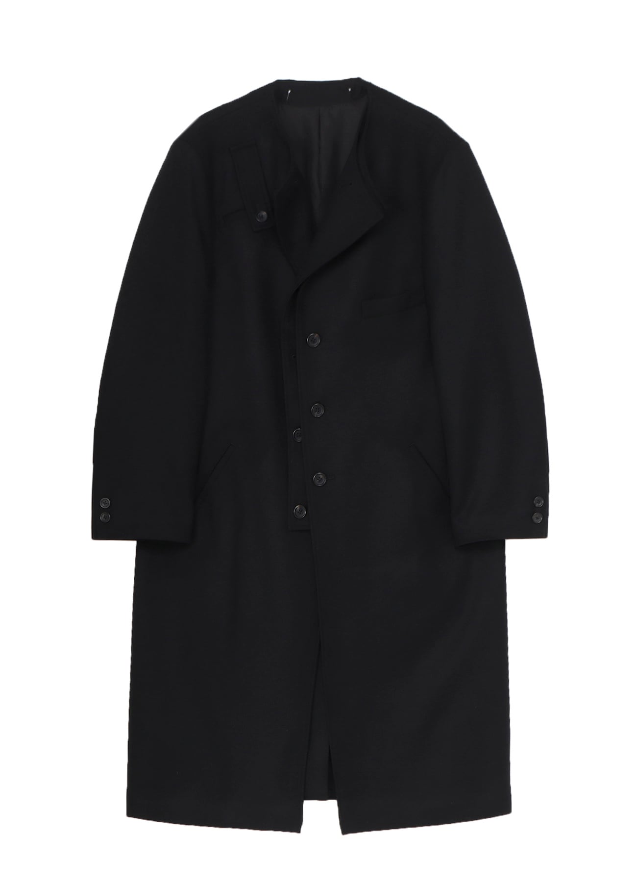 ジャケット・アウター yohjiyamamoto TASMANIA FLANNEL LONG JKT yohjiyamamoto TASMANIA FLANNEL LONG JKT