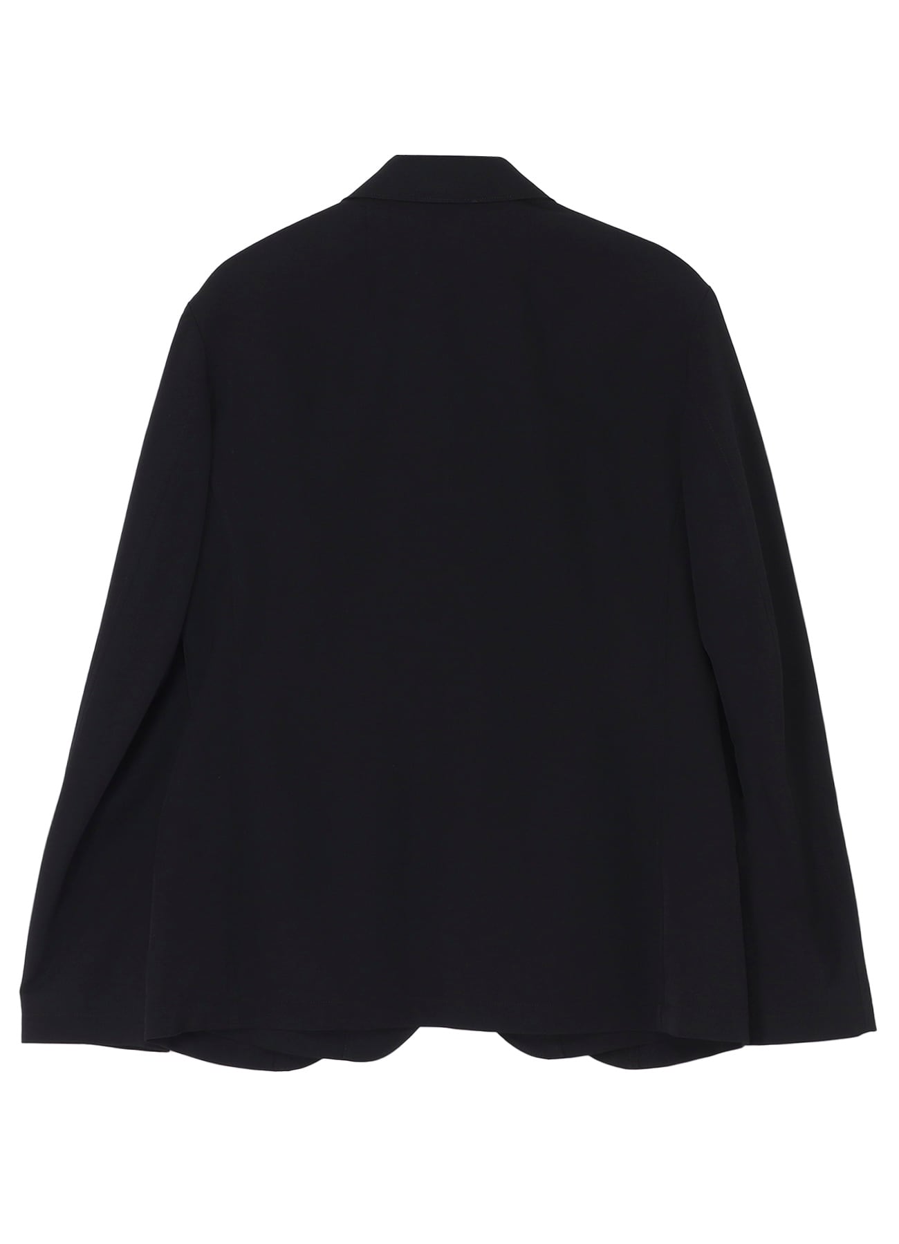 WOOL GABARDINE DOUBLE FRONT JACKET