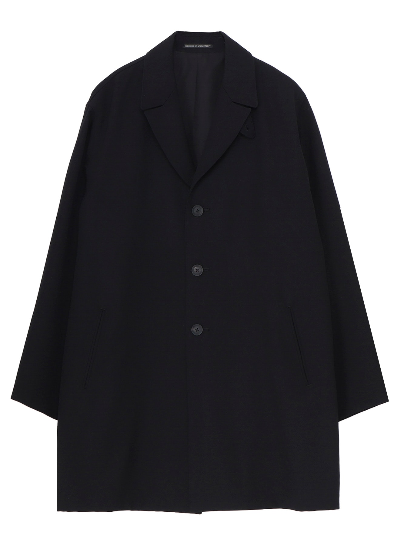 ARMY GABARDINE 3 BUTTONS JACKET