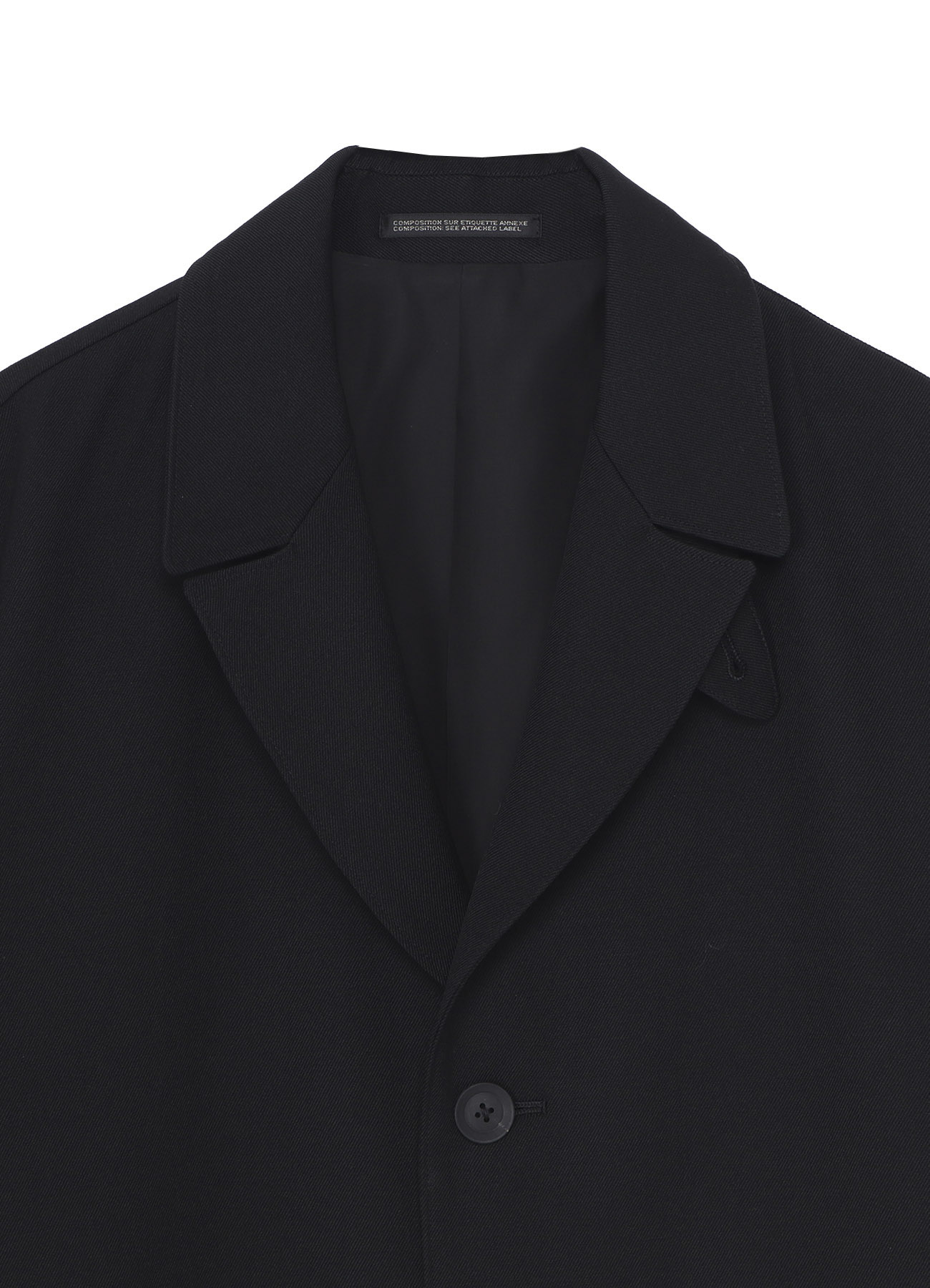 ARMY GABARDINE 3 BUTTONS JACKET