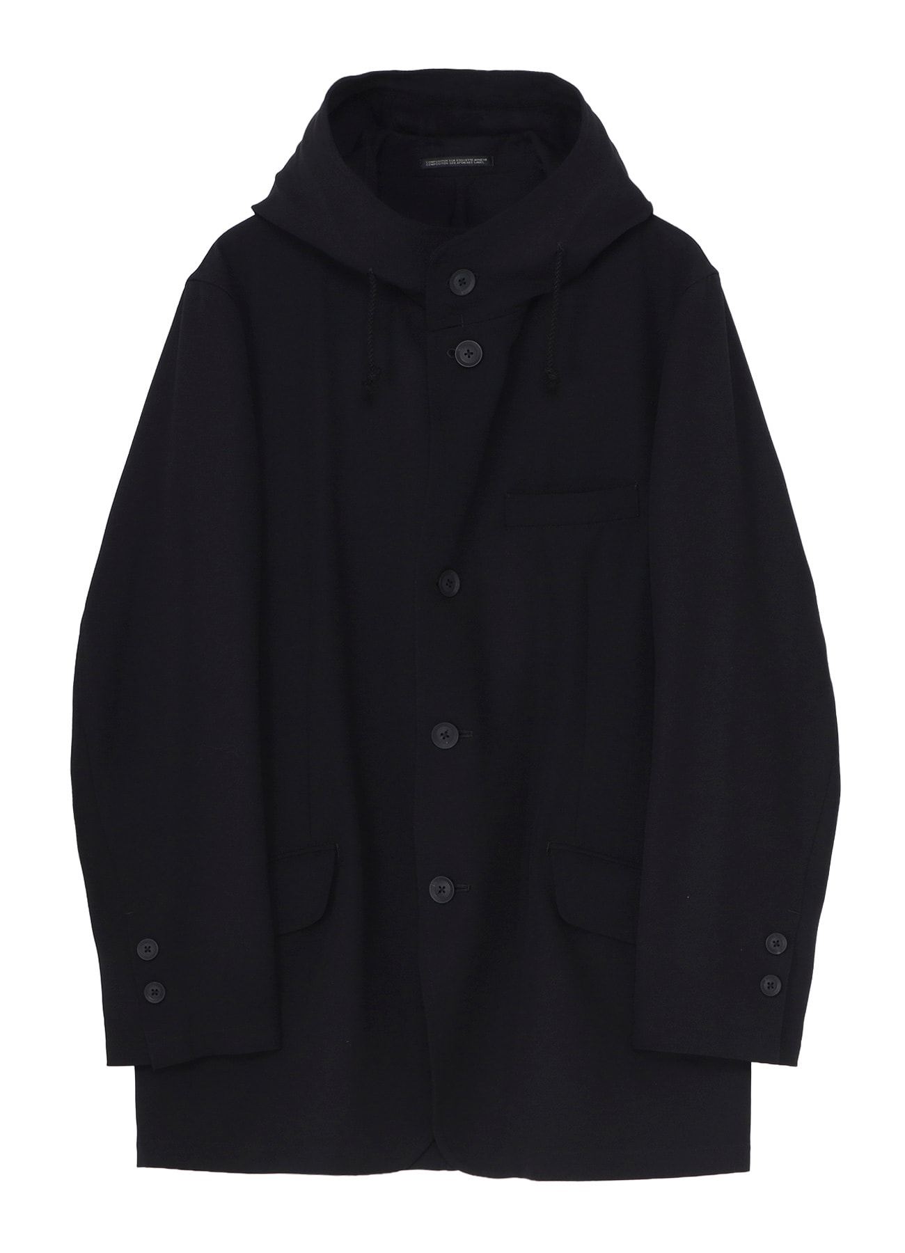 ARMY GABARDINE FOODED JACKET