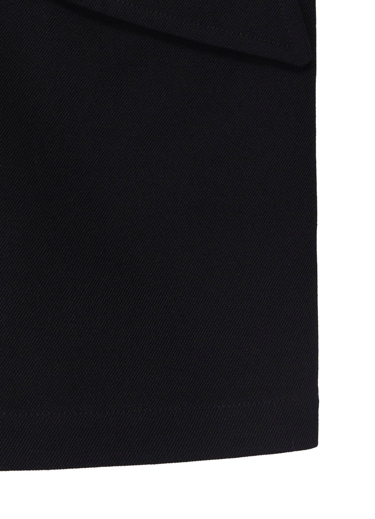ARMY GABARDINE FOODED JACKET