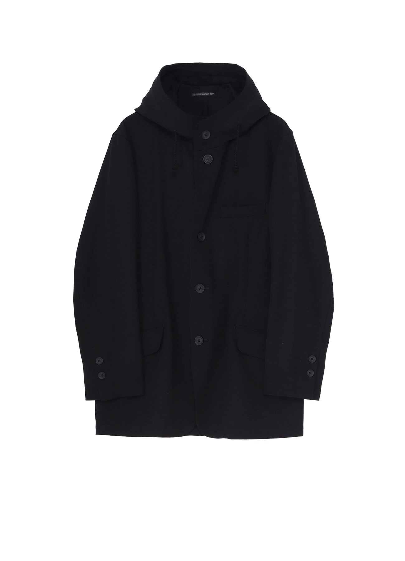 ARMY GABARDINE FOODED JACKET