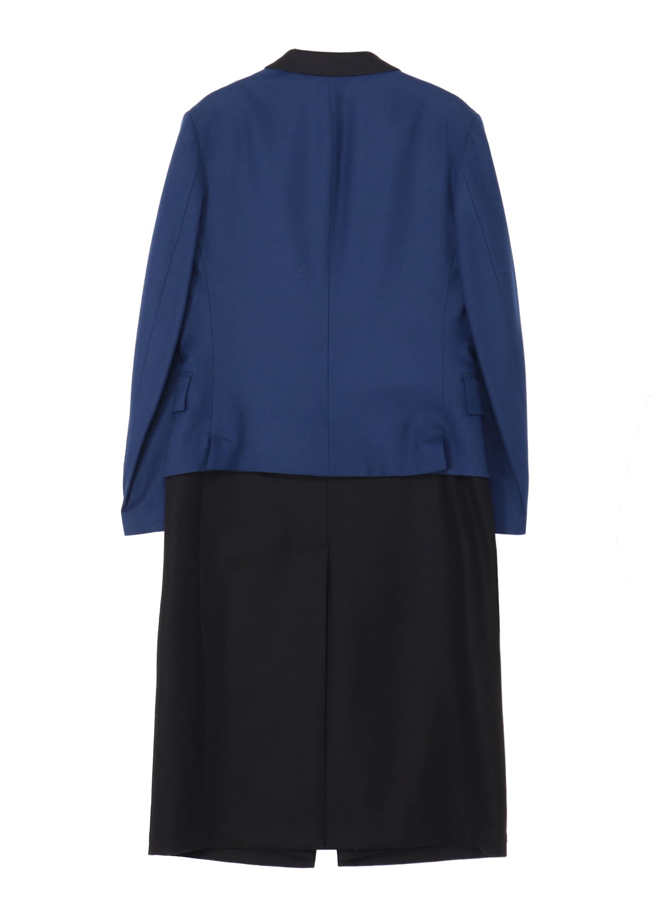 Yohji Yamamoto × PENDLETON DOCKING  LONG JACKET A