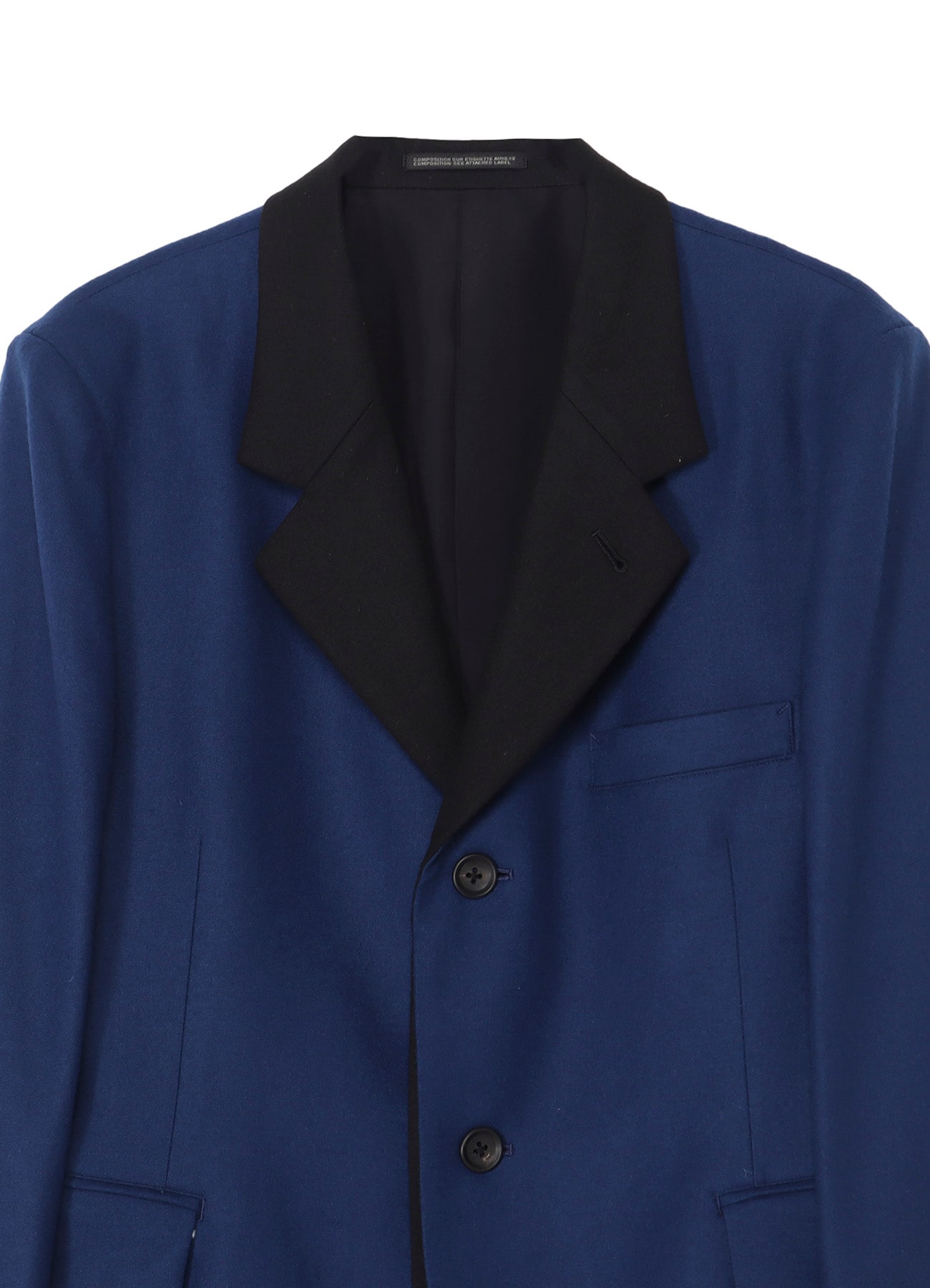 Yohji Yamamoto × PENDLETON DOCKING  LONG JACKET A