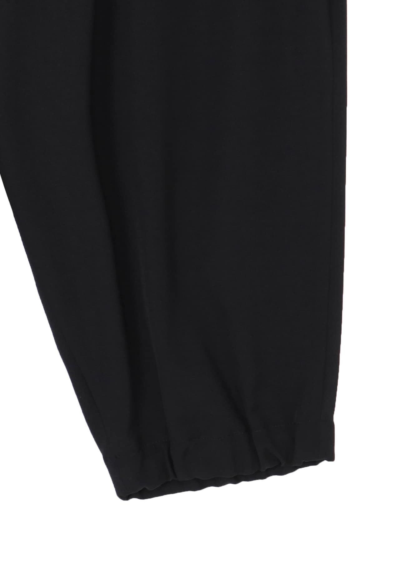 WOOL GABARDINE SIDE TUCK POCKET PANTS