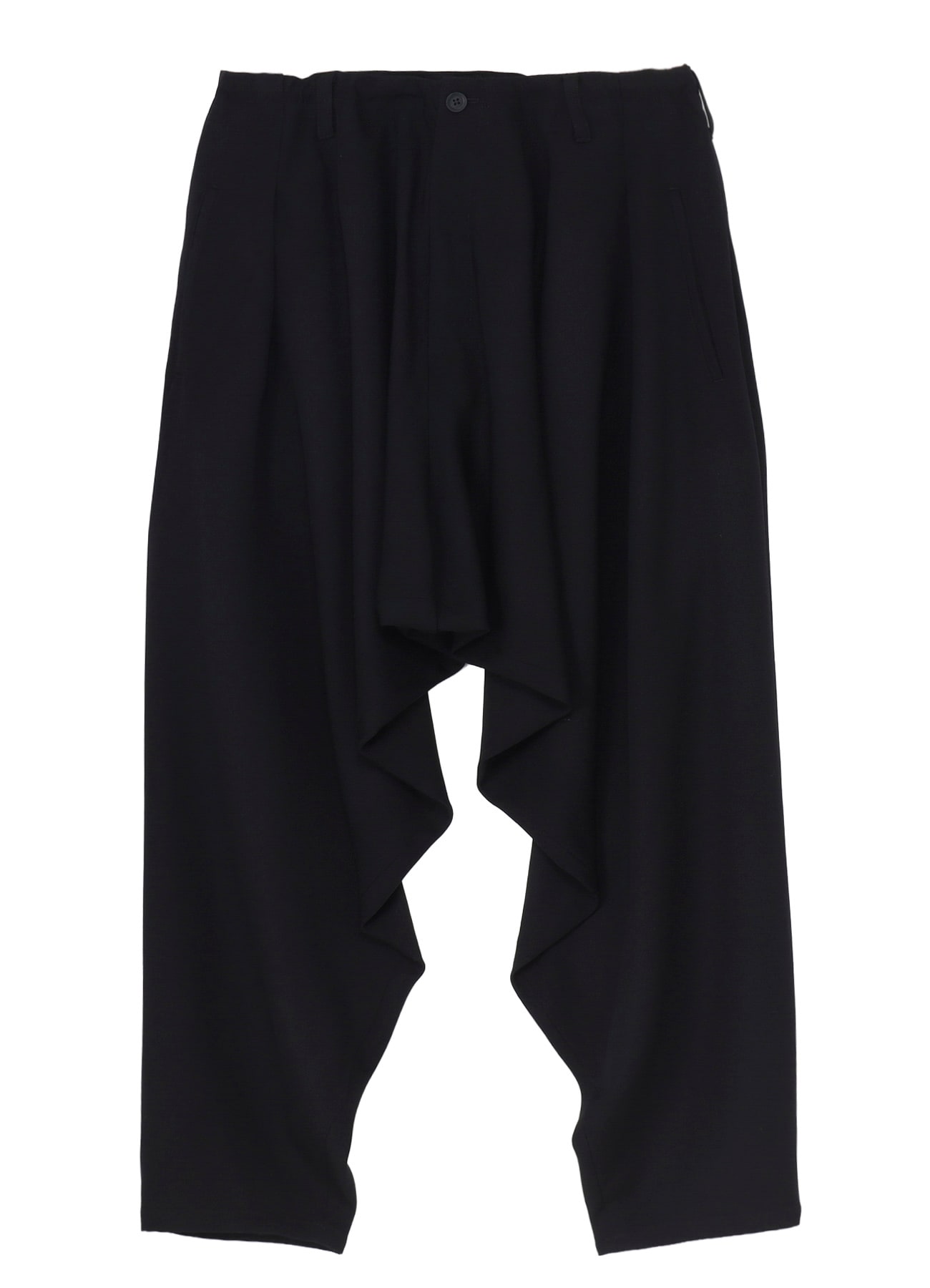 ARMY GABARDINE DRAPE PANTS