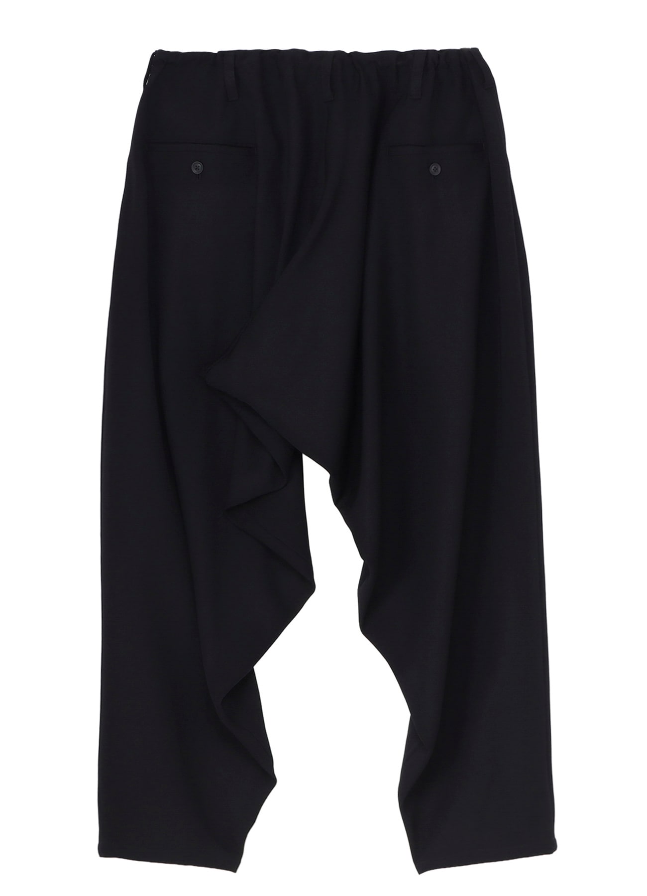 ARMY GABARDINE DRAPE PANTS