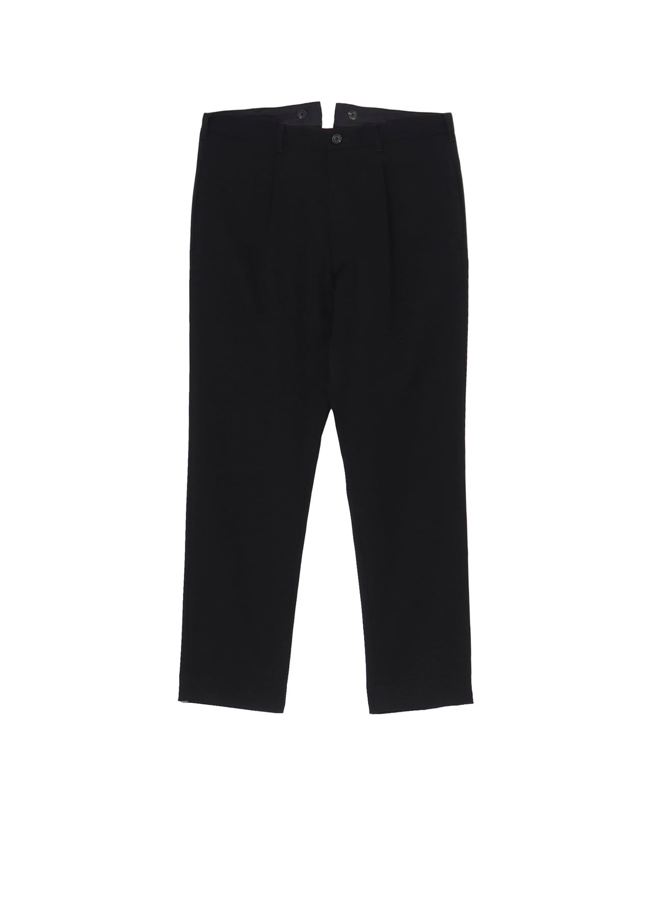 Yohji Yamamoto × PENDLETON W/TUXEDO PANTS A
