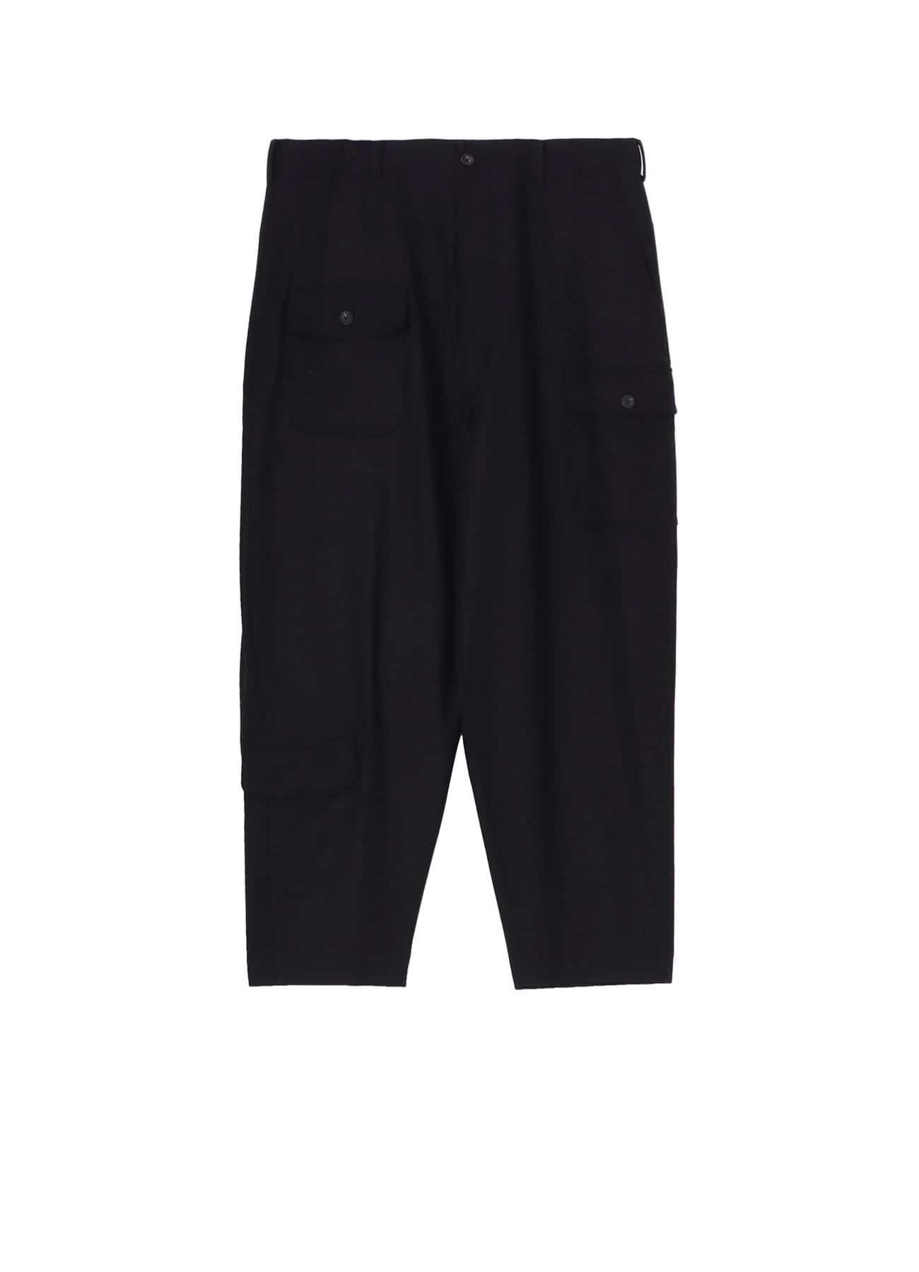 Yohji Yamamoto × PENDLETON BK WOOL PANTS C