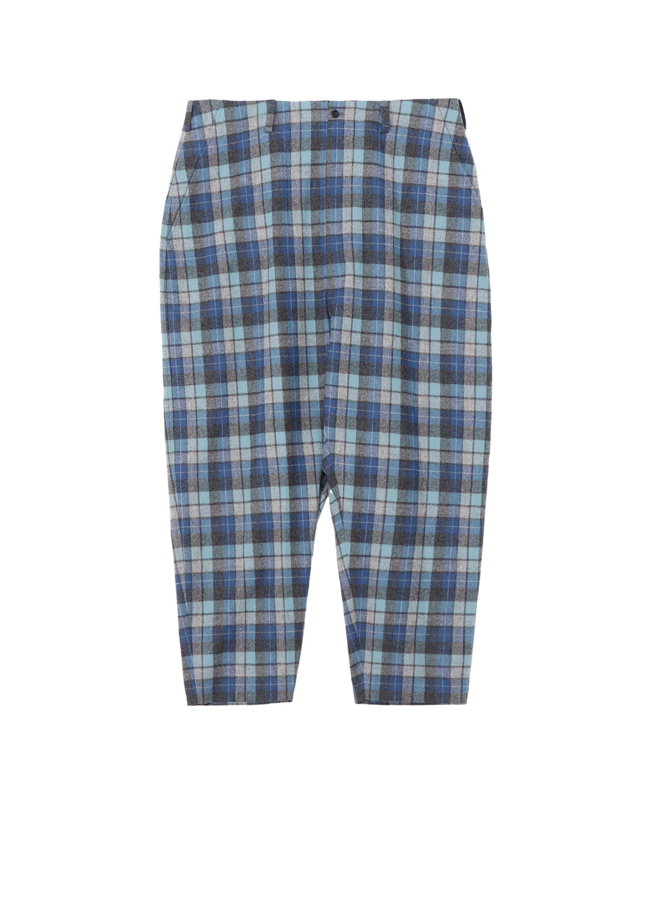 Yohji Yamamoto × PENDLETON PLAID PANTS A