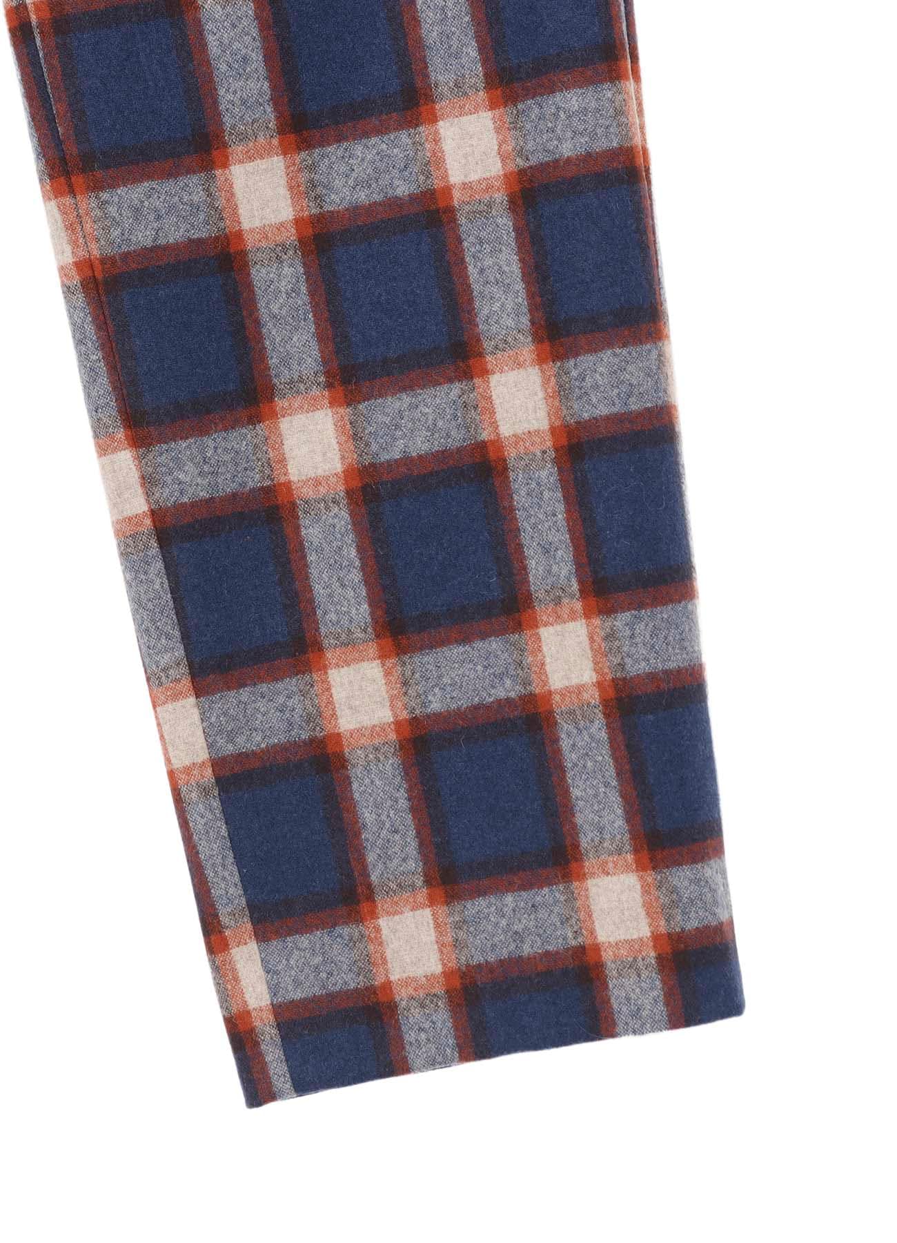 Yohji Yamamoto × PENDLETON PLAID PANTS B