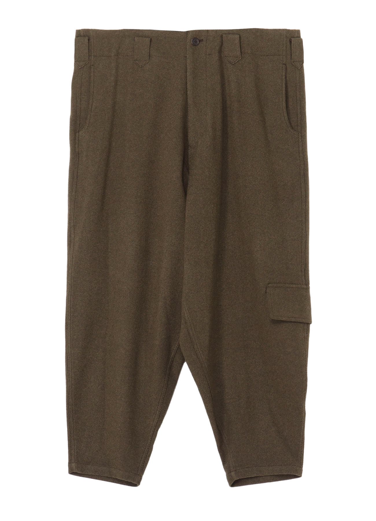 Yohji Yamamoto × PENDLETON W/TWILL PANTS B