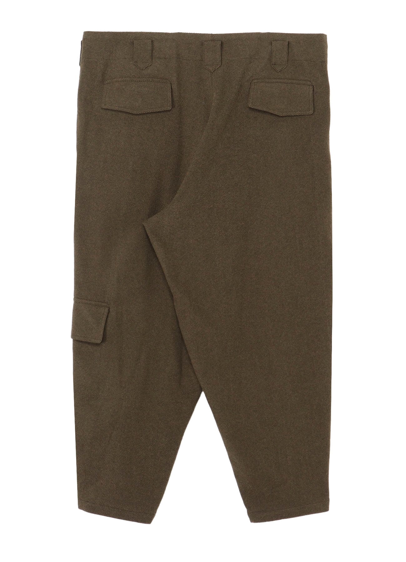 Yohji Yamamoto × PENDLETON W/TWILL PANTS B