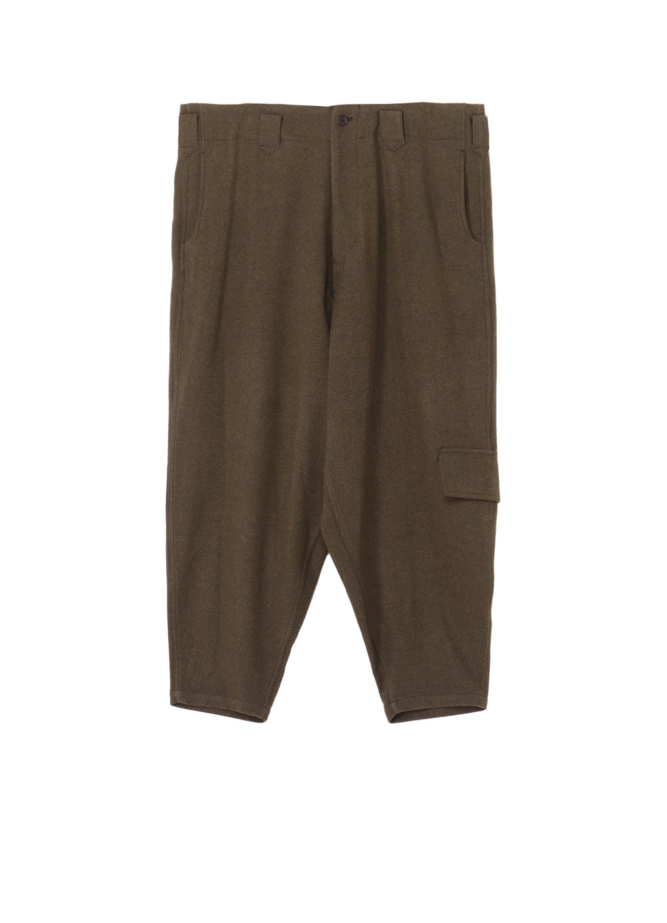 Yohji Yamamoto × PENDLETON W/TWILL PANTS B