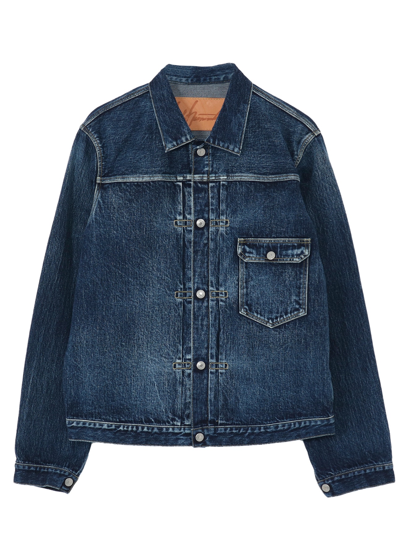 SP MW DENIM 1ST TYPE JACKET