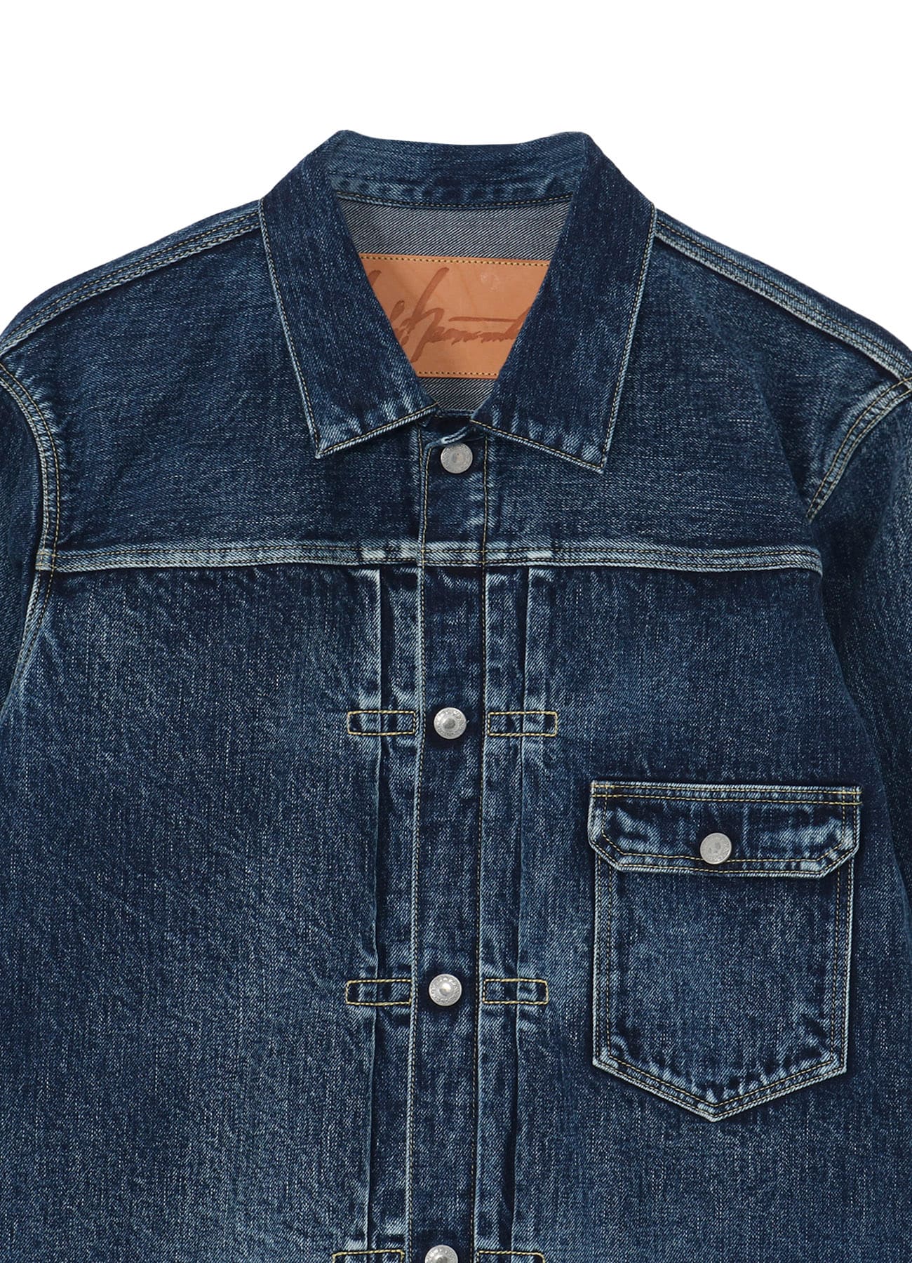 SP MW DENIM 1ST TYPE JACKET