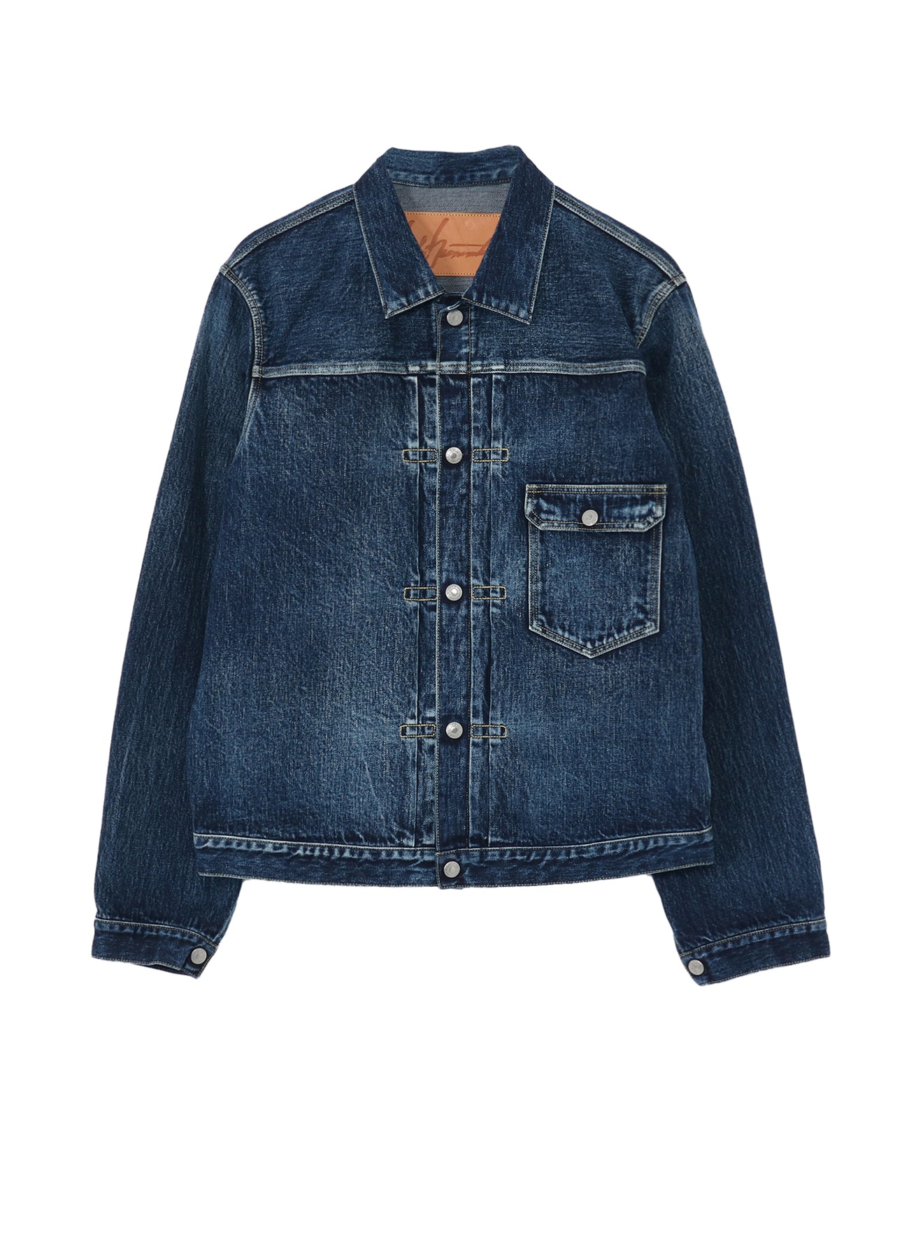 SP MW DENIM 1ST TYPE JACKET