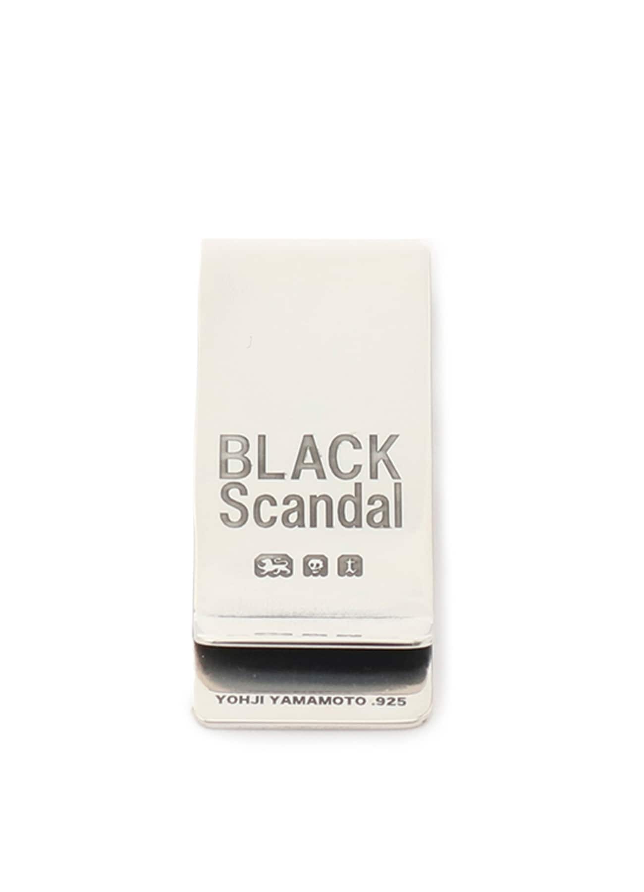 BLACK Scandal SILVER925 マネークリップ