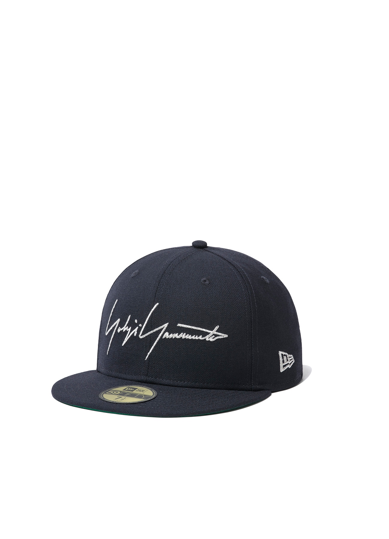 Yohji Yamamoto × New Era 59FIFTY Navy Serge Metal Logo
