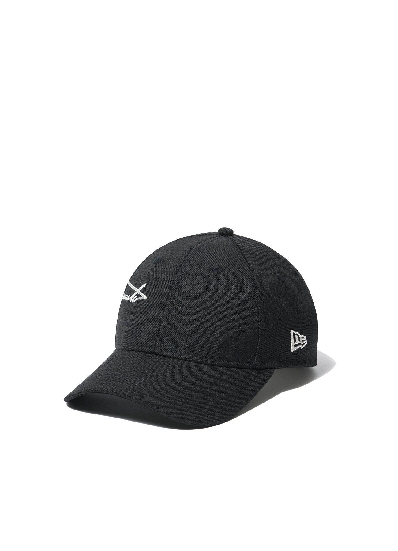 Yohji Yamamoto × New Era 9FORTY Black Serge Side Logo